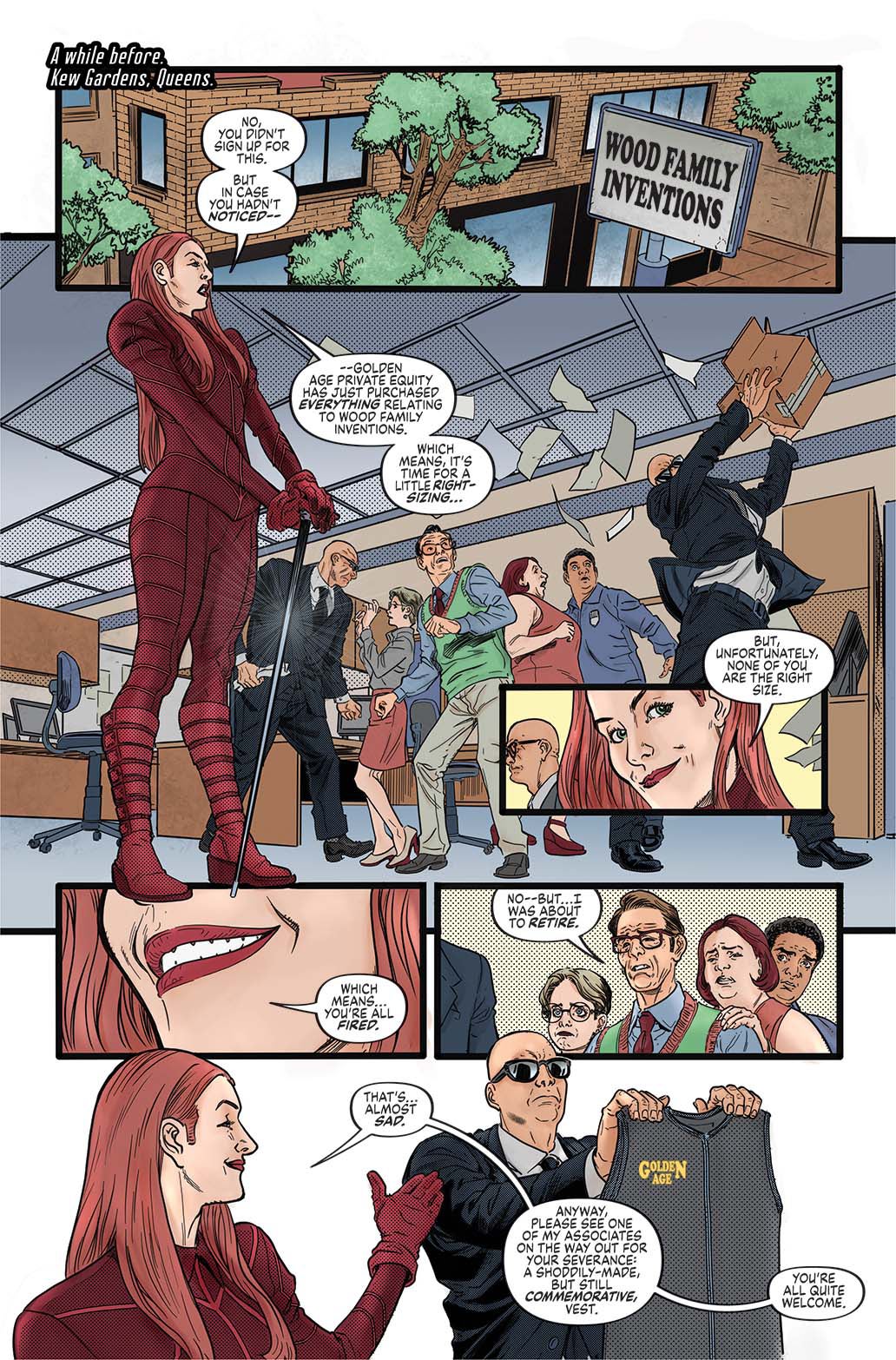 Image: Jamal Igle, Ellie Wright, and Taylor Esposito/NPR