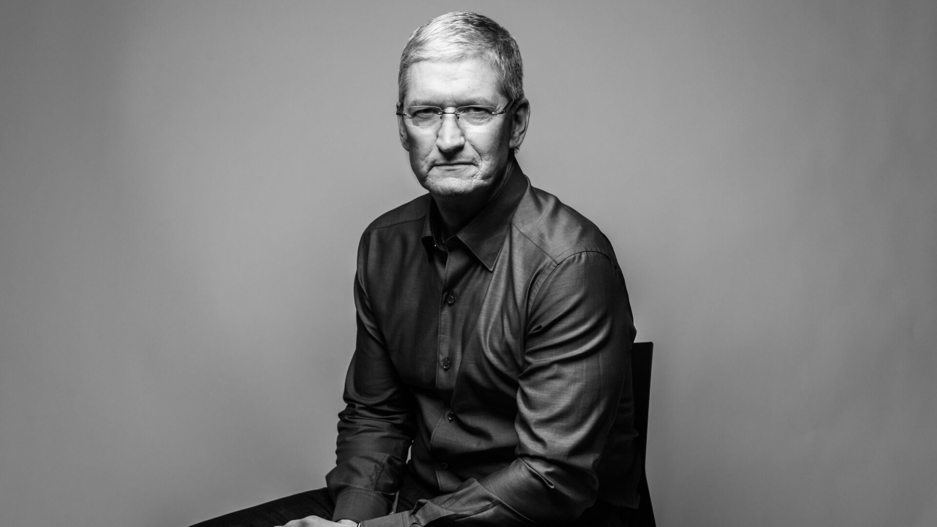 Apple CEO Tim Cook poses for a portrait at Apple’s global headquarters in Cupertino, California on July 28, 2016