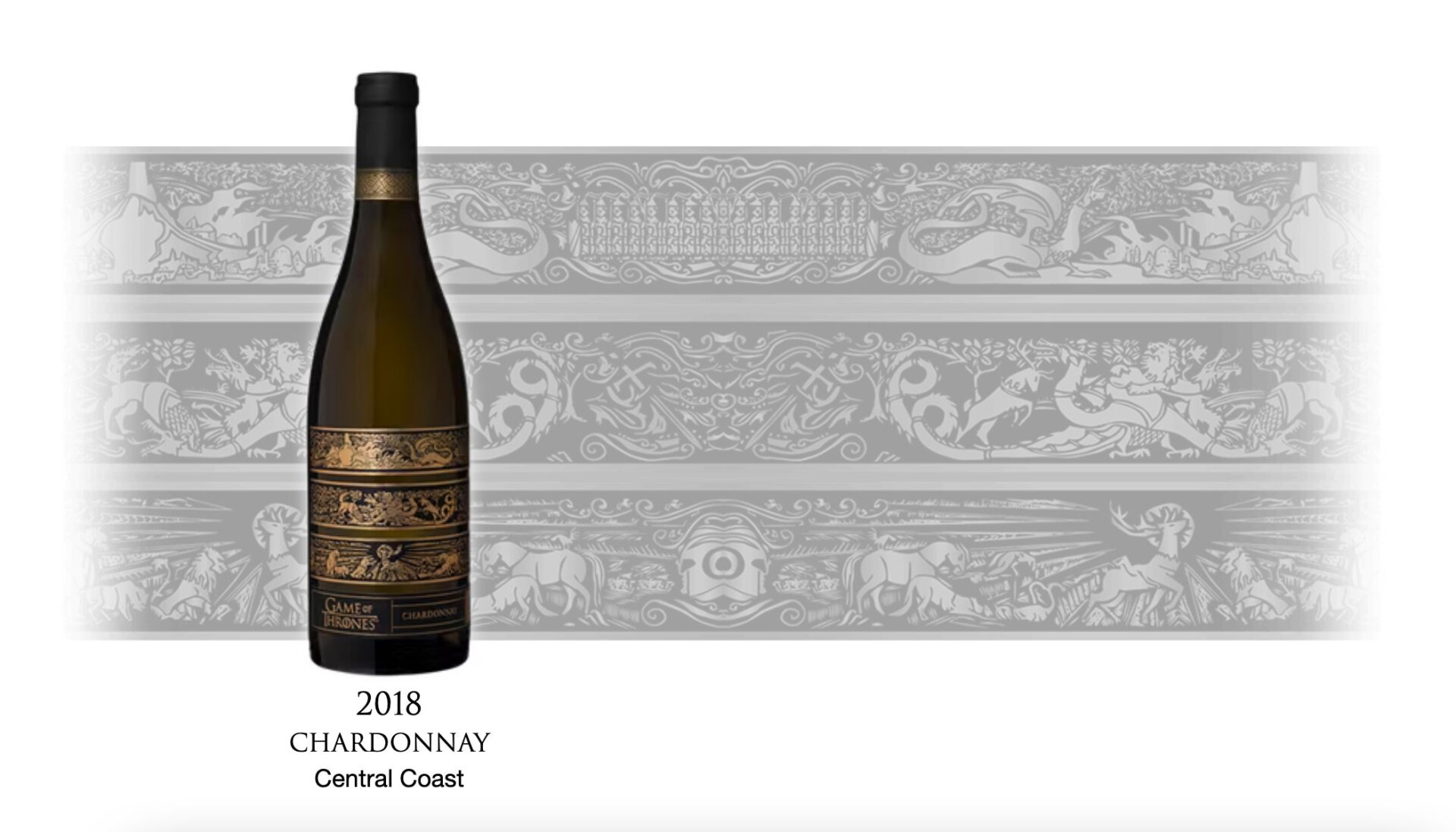 Screenshot: GameofThronesWines.com