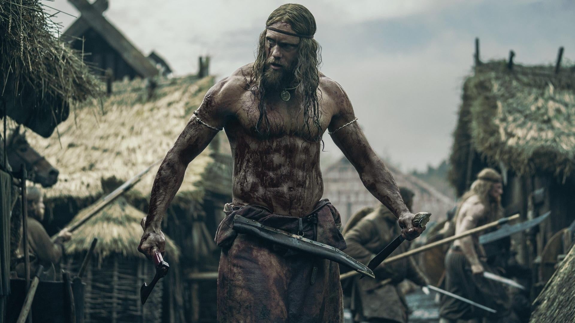 Eggers’ Northman, Alexander Skarsgard.