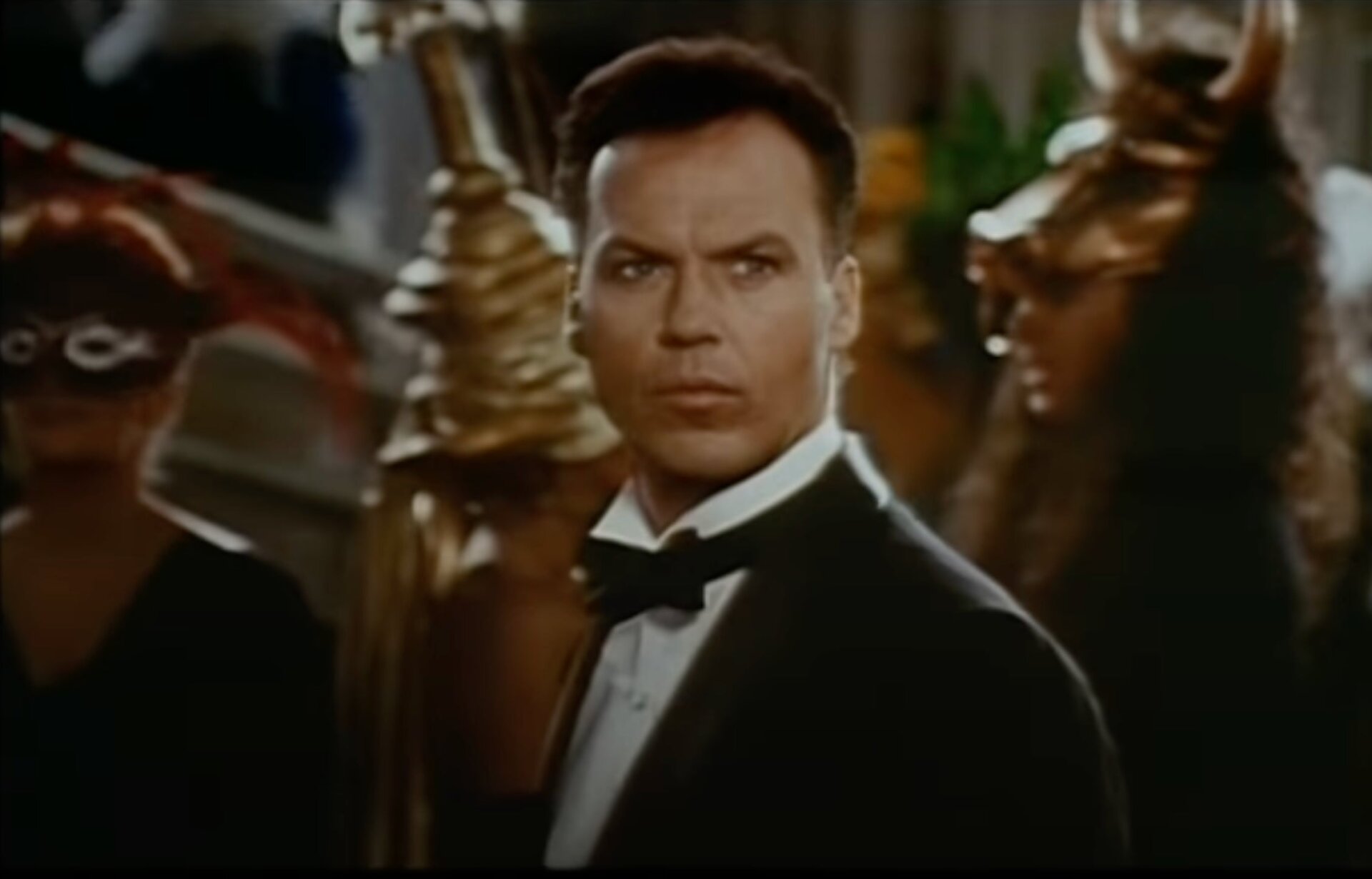 The once (and future) Batman, Michael Keaton.