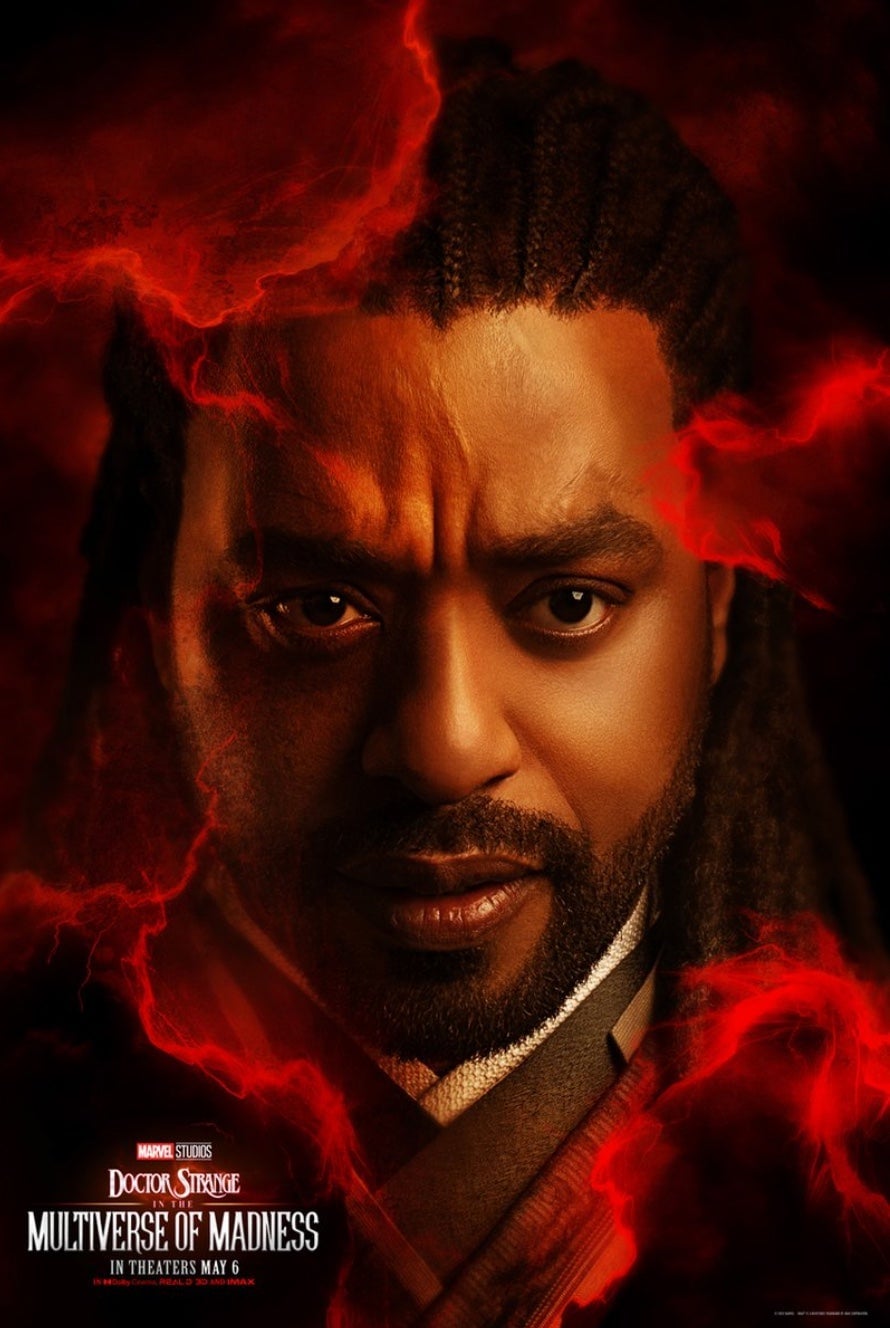 Chiwetel Ejiofor as Mordo