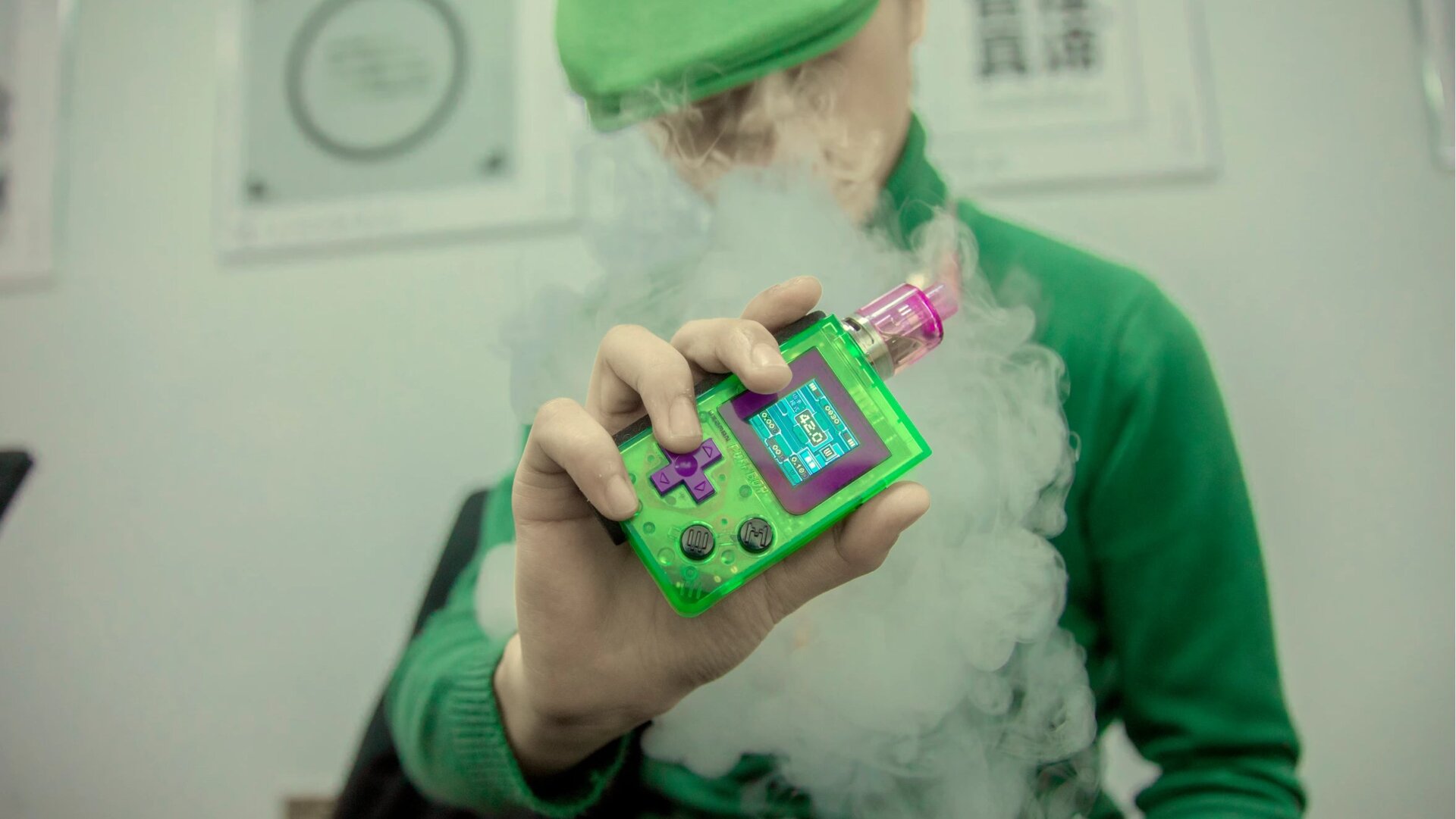 The Wizman Puff Boy is the coolest vaporizer ever.