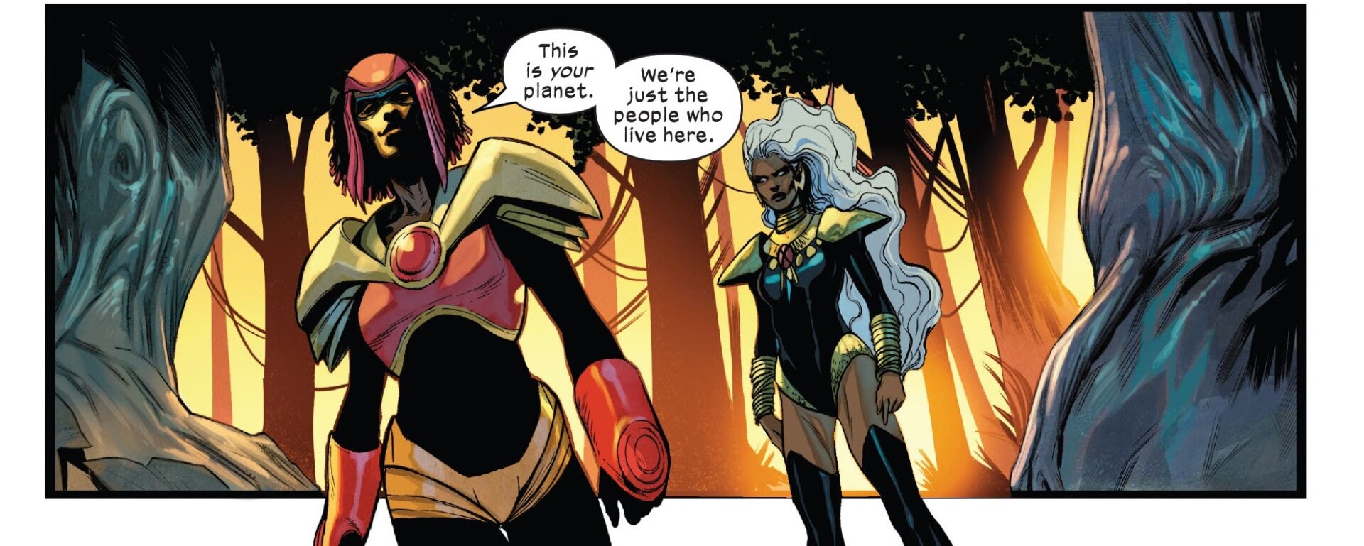 Image: Stefano Caselli, Frederico Blee, and Ariana Maher/Marvel Comics