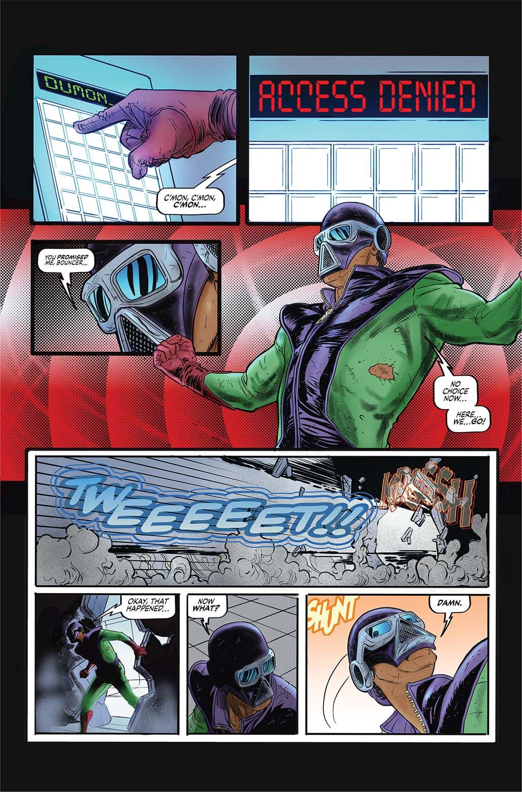 Image: Jamal Igle, Ellie Wright, and Taylor Esposito/NPR