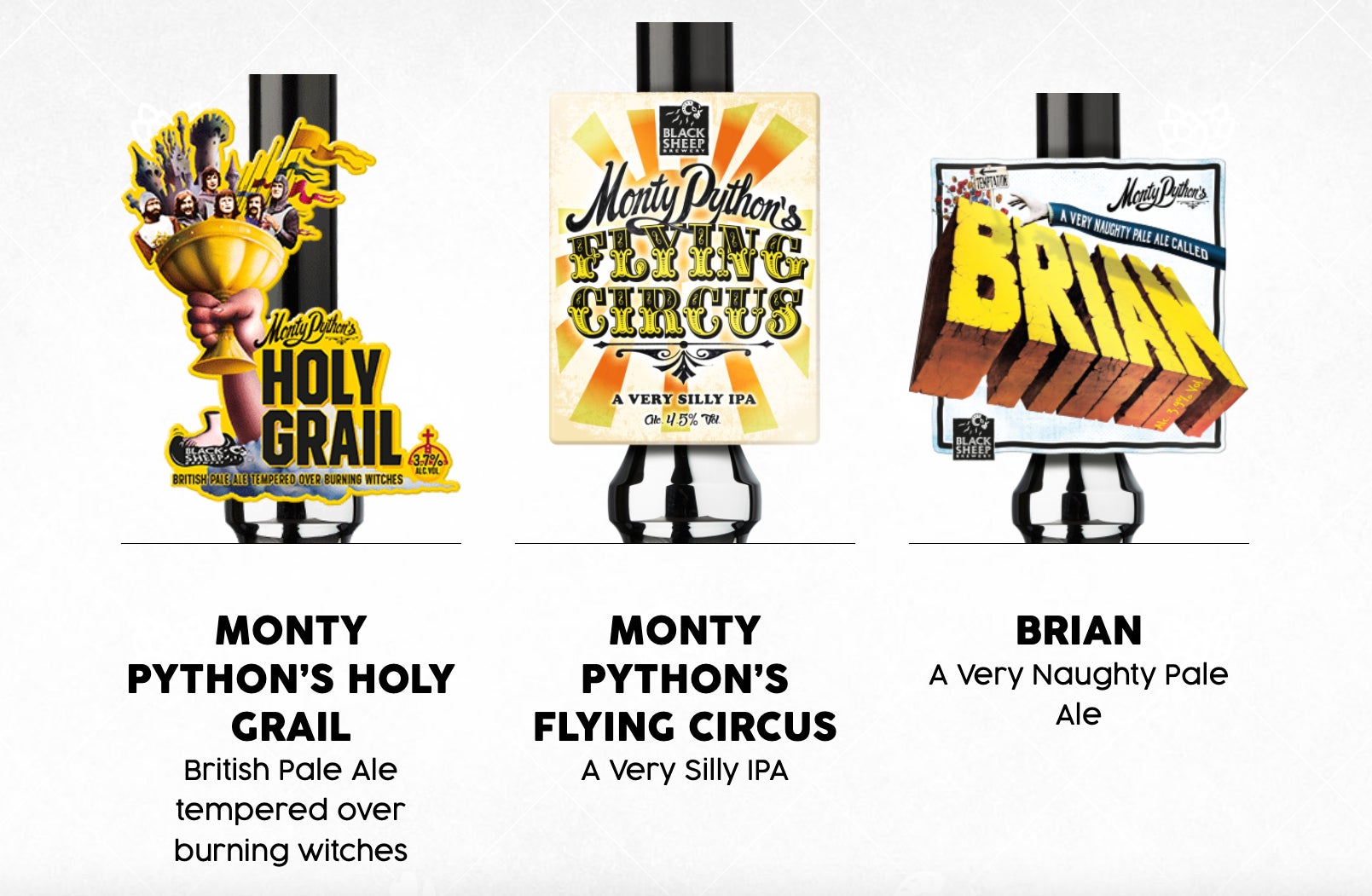 Screenshot: Black Sheep Brewery