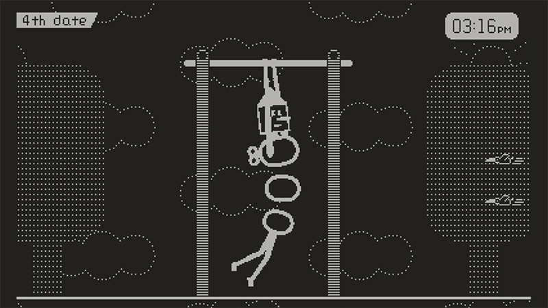 Crankin’s Time Travel Adventure (Developed by uvula (Keita Takahashi, Ryan Mohler), MatthewGrimm, and Shaun Inman.)