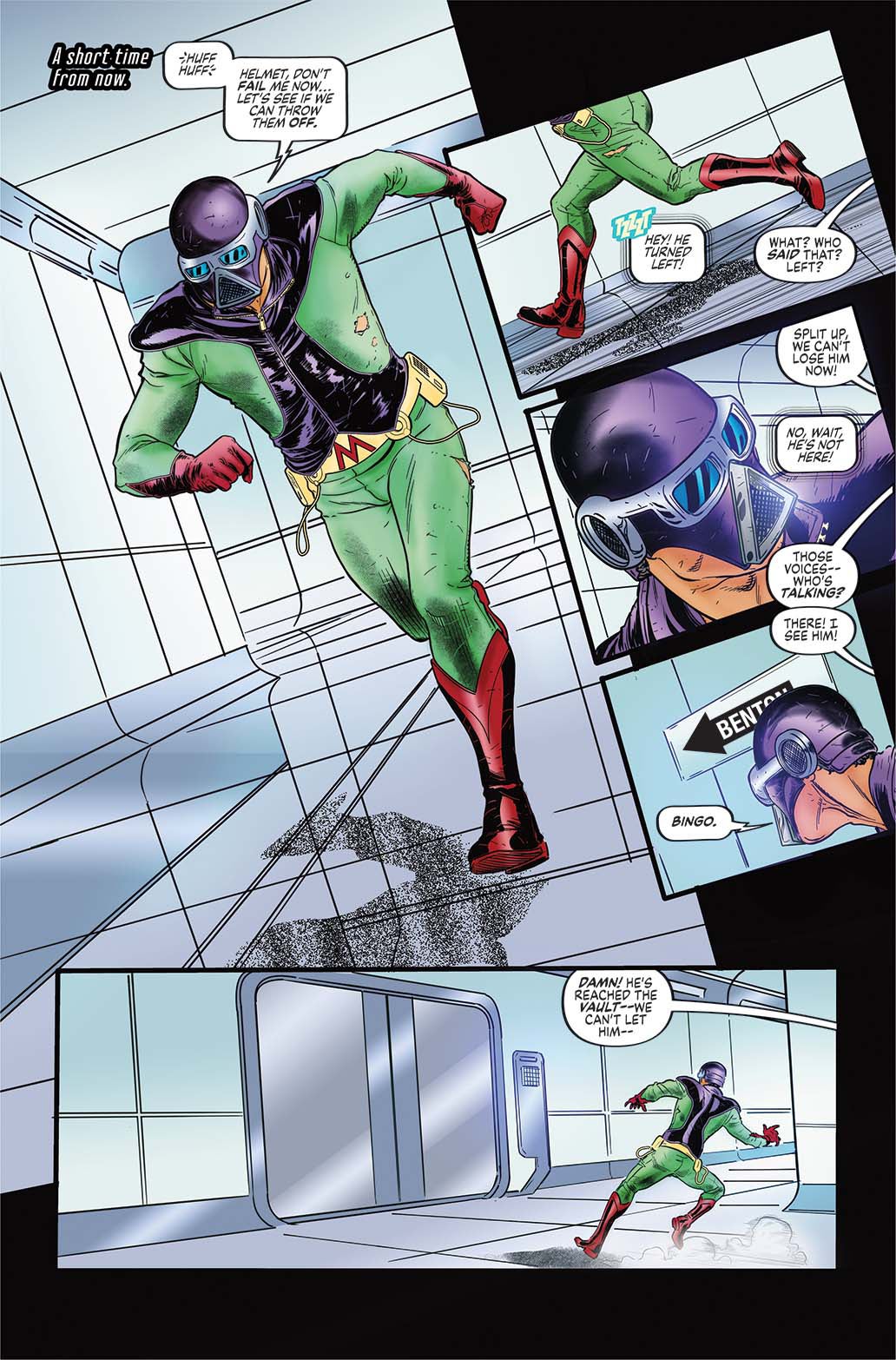 Image: Jamal Igle, Ellie Wright, and Taylor Esposito/NPR