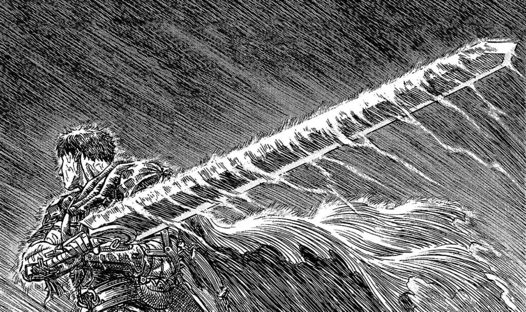 Image: Kentaro Miura/Hakushensha./Dark Horse