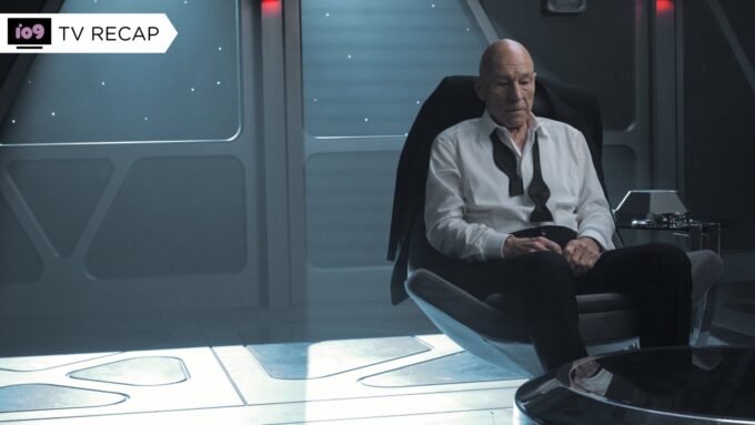 Star Trek: Picard Gets Lost in Its Hero's Head