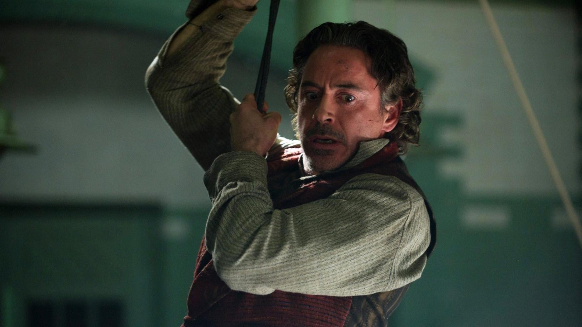 Robert Downey Jr.’s Sherlock Holmes might be swinging to streaming.