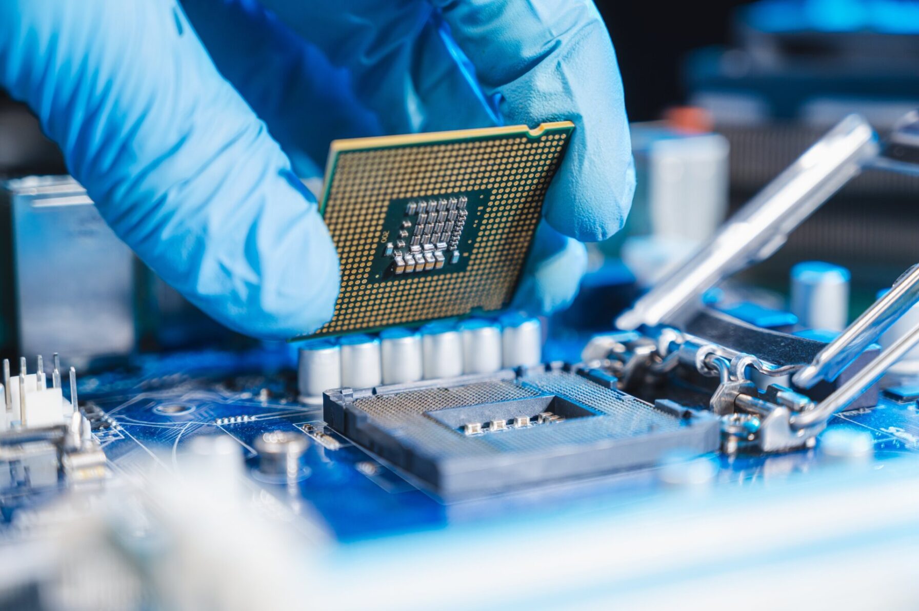 Congress Fighting Over How to Fix Computer Chip Shortage