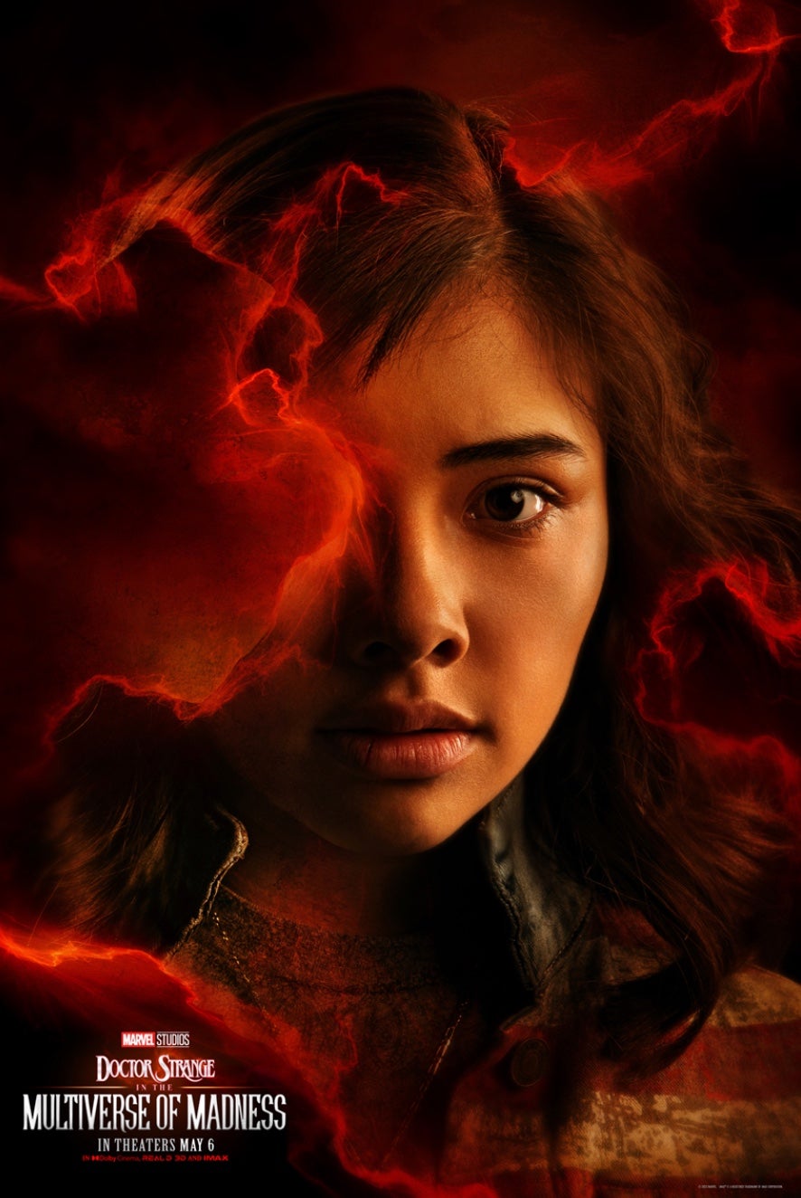 Xochitl Gomez as America Chavez