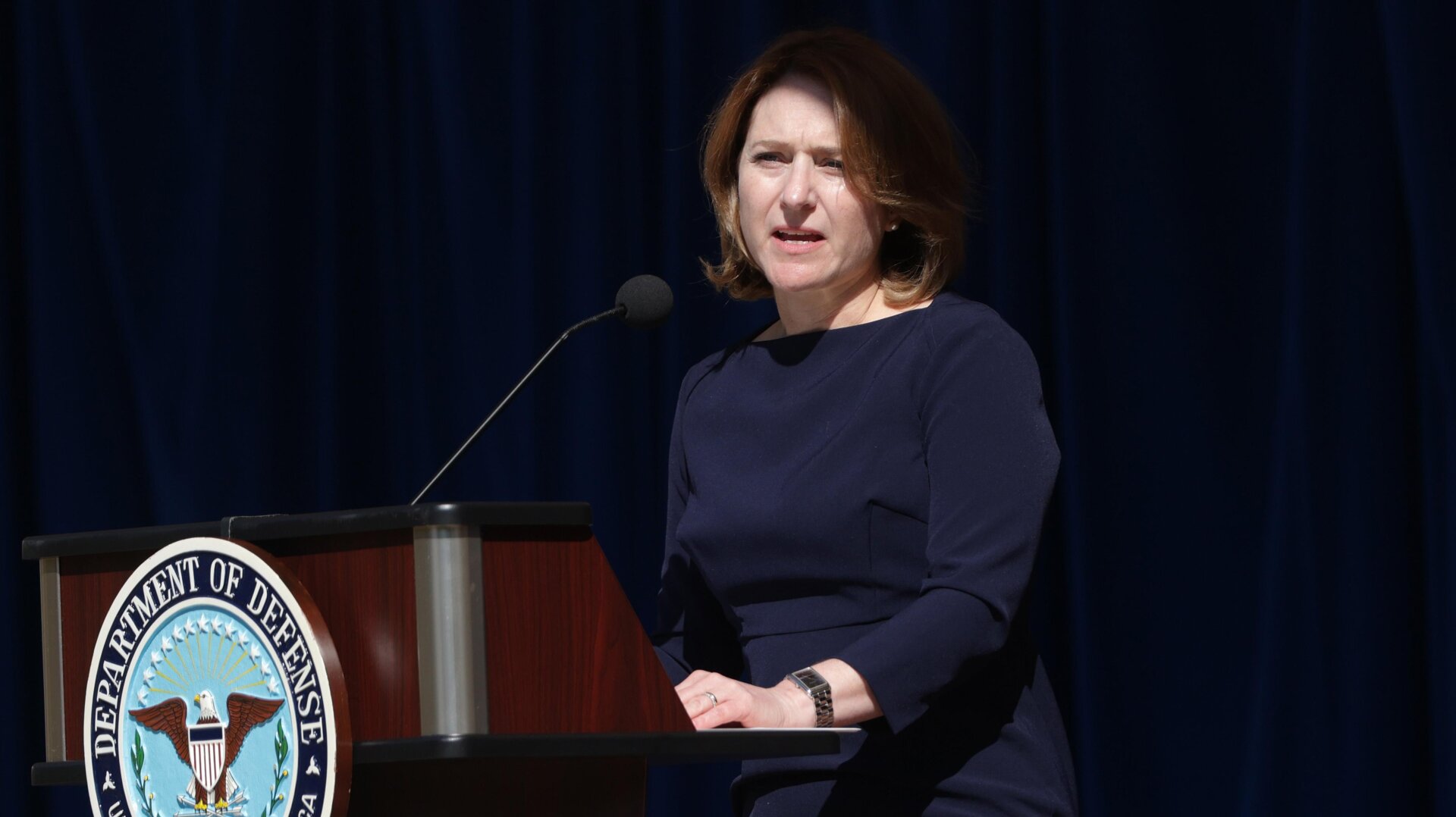 Deputy Secretary of State Kathleen Hicks