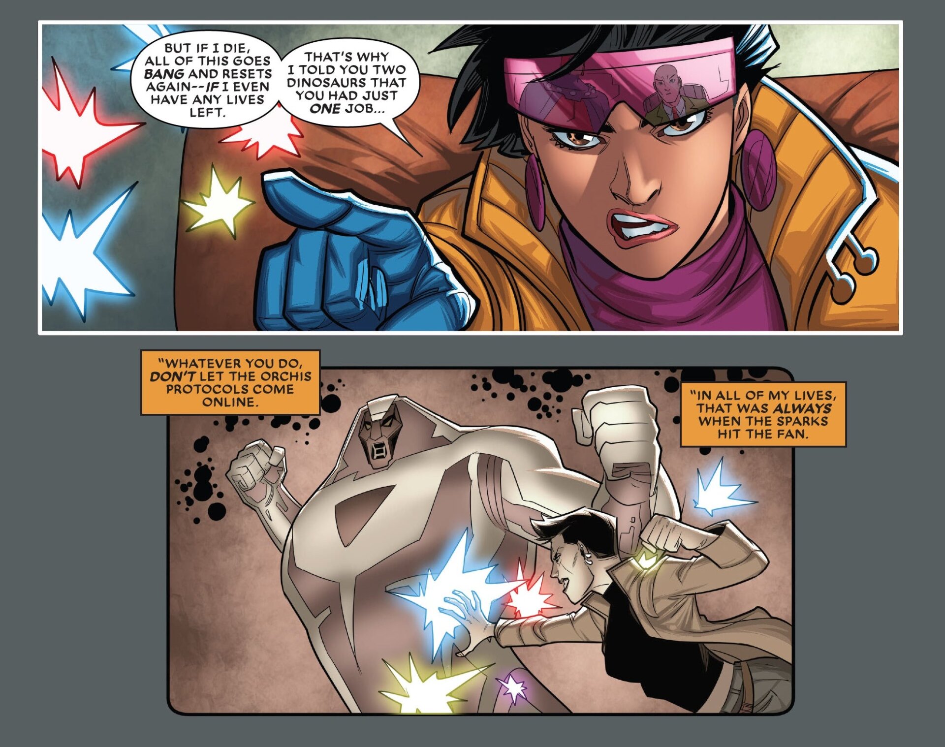 Image: Salva Espin, Israel Silva and Joe Sabino/Marvel Comics