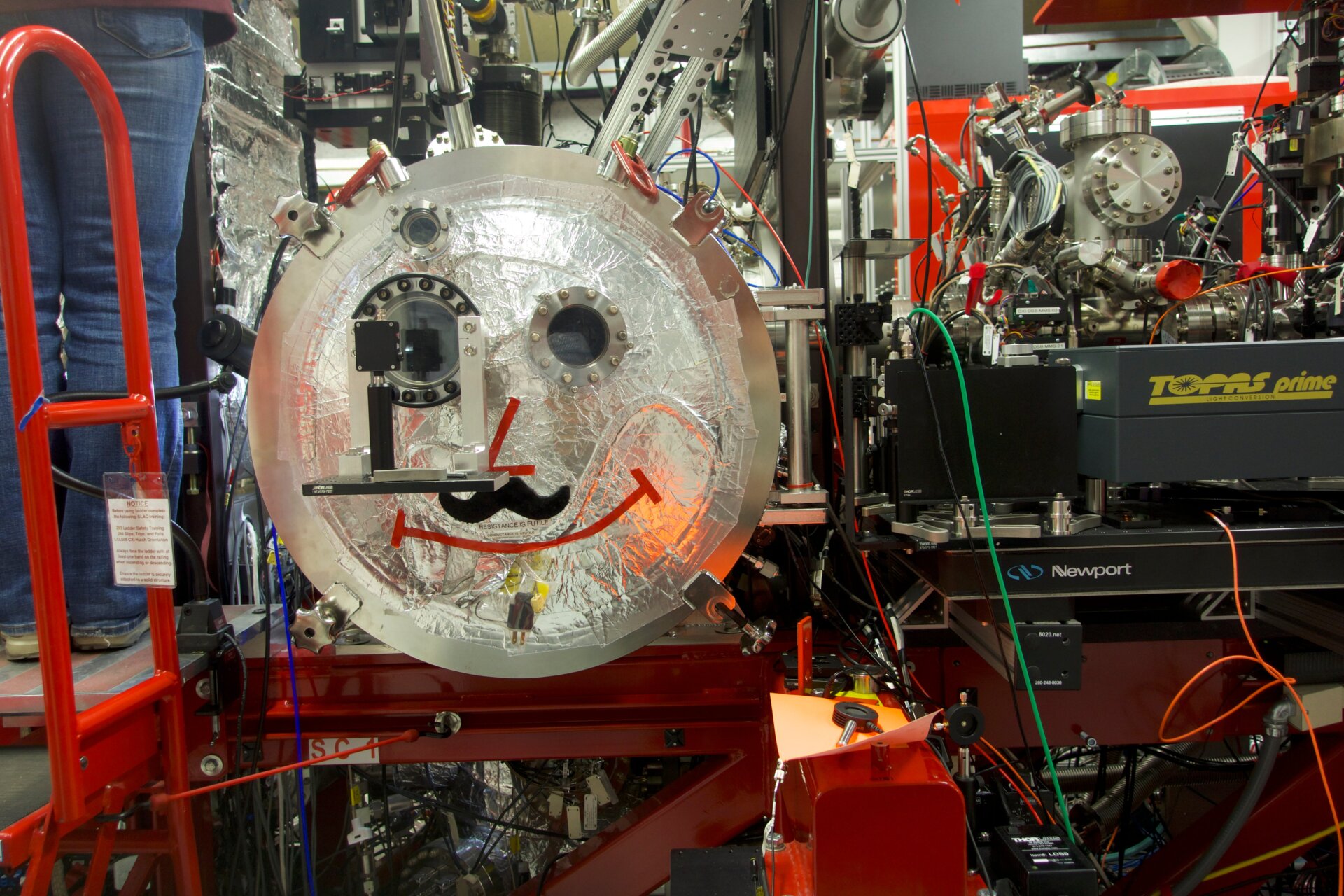 Why do science if you’re not going to be incognito?