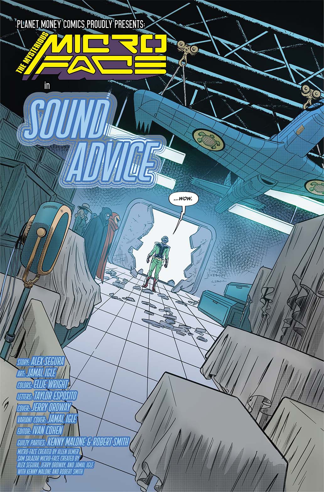 Image: Jamal Igle, Ellie Wright, and Taylor Esposito/NPR