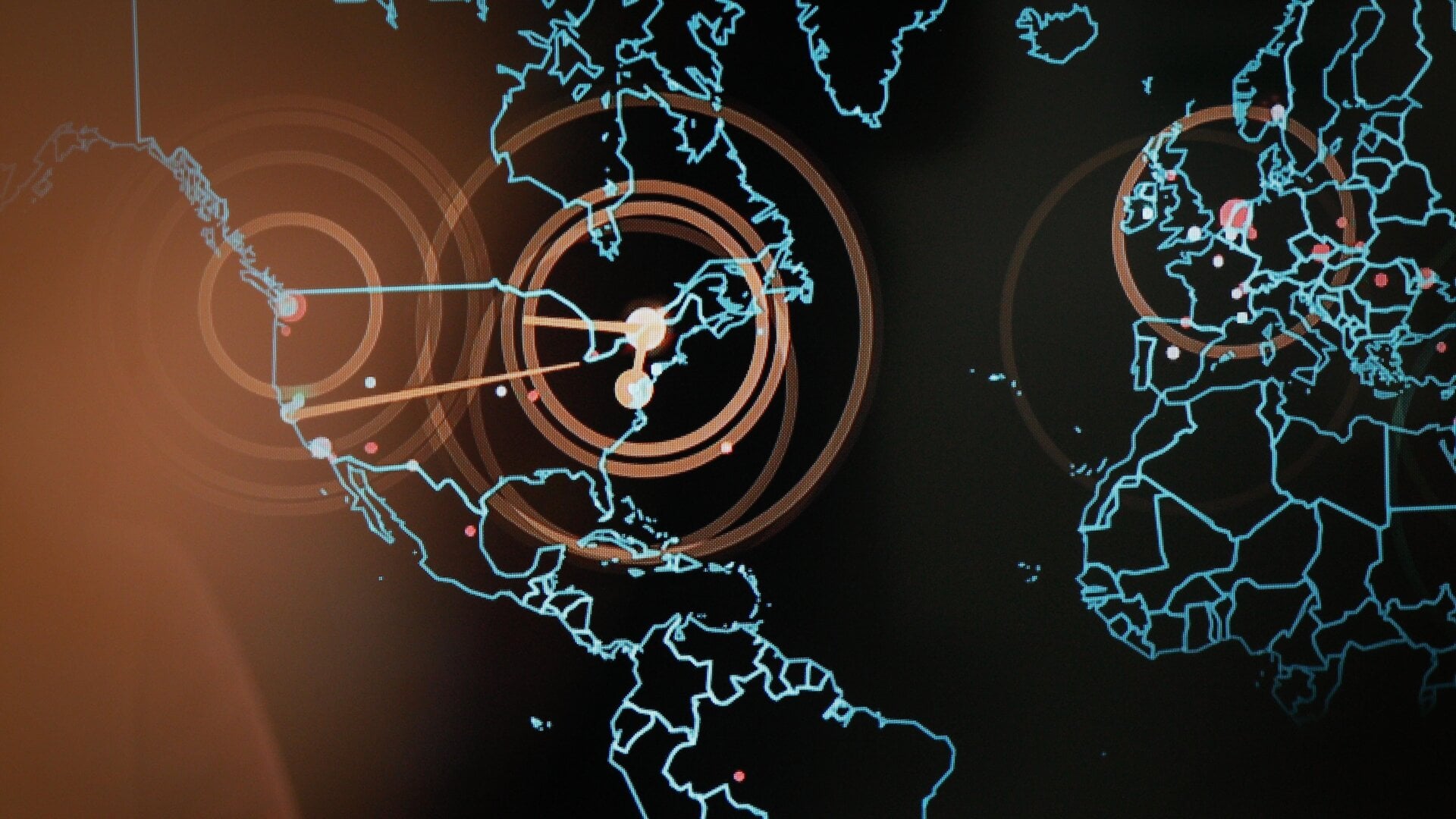 Exercises on cyberwarfare and security are seen taking place during the NATO CWIX interoperability exercise n 22 June, 2017 in Bydgoszcz, Poland