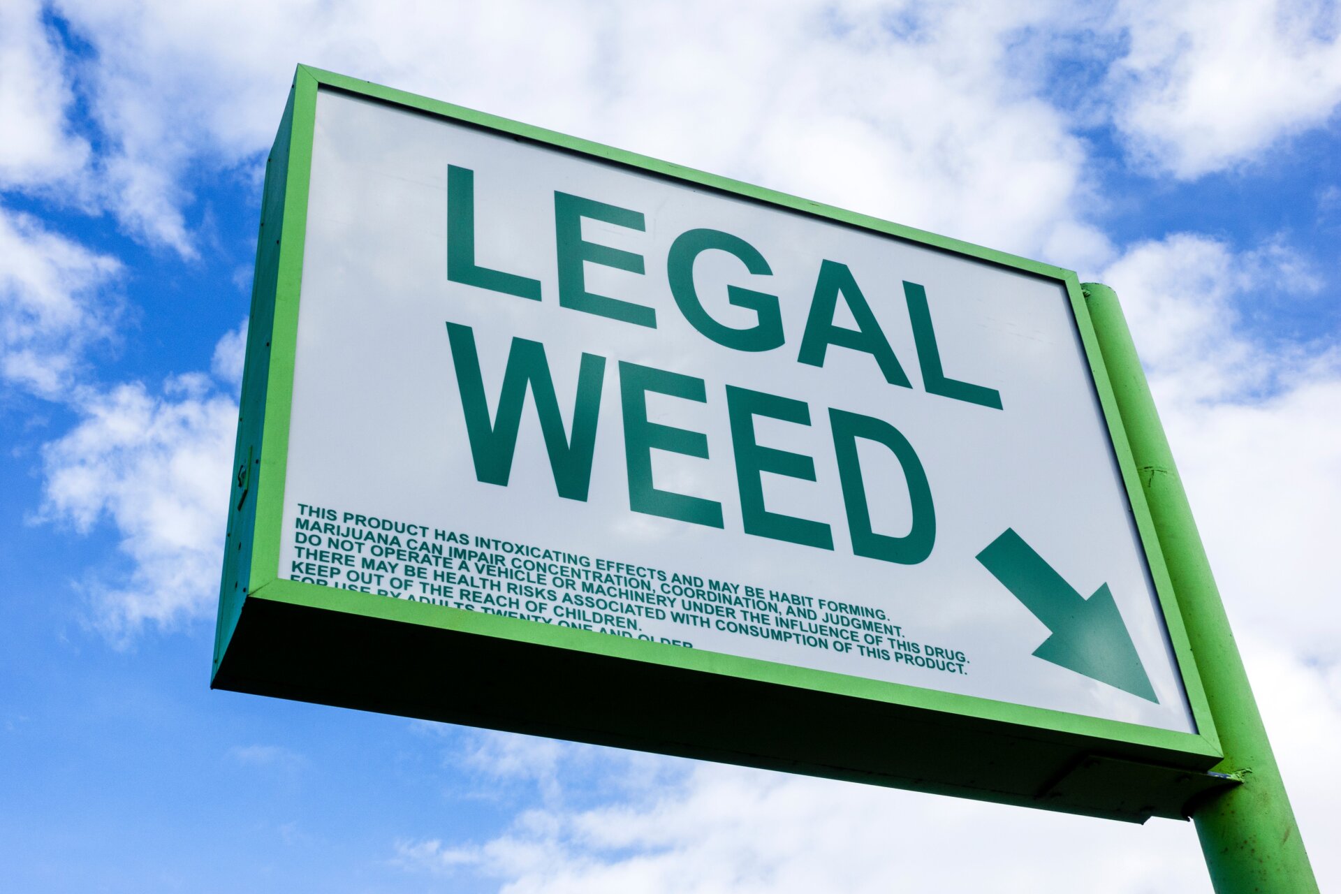 New Jersey has granted licenses to thirteen dispensaries to sell recreational weed.