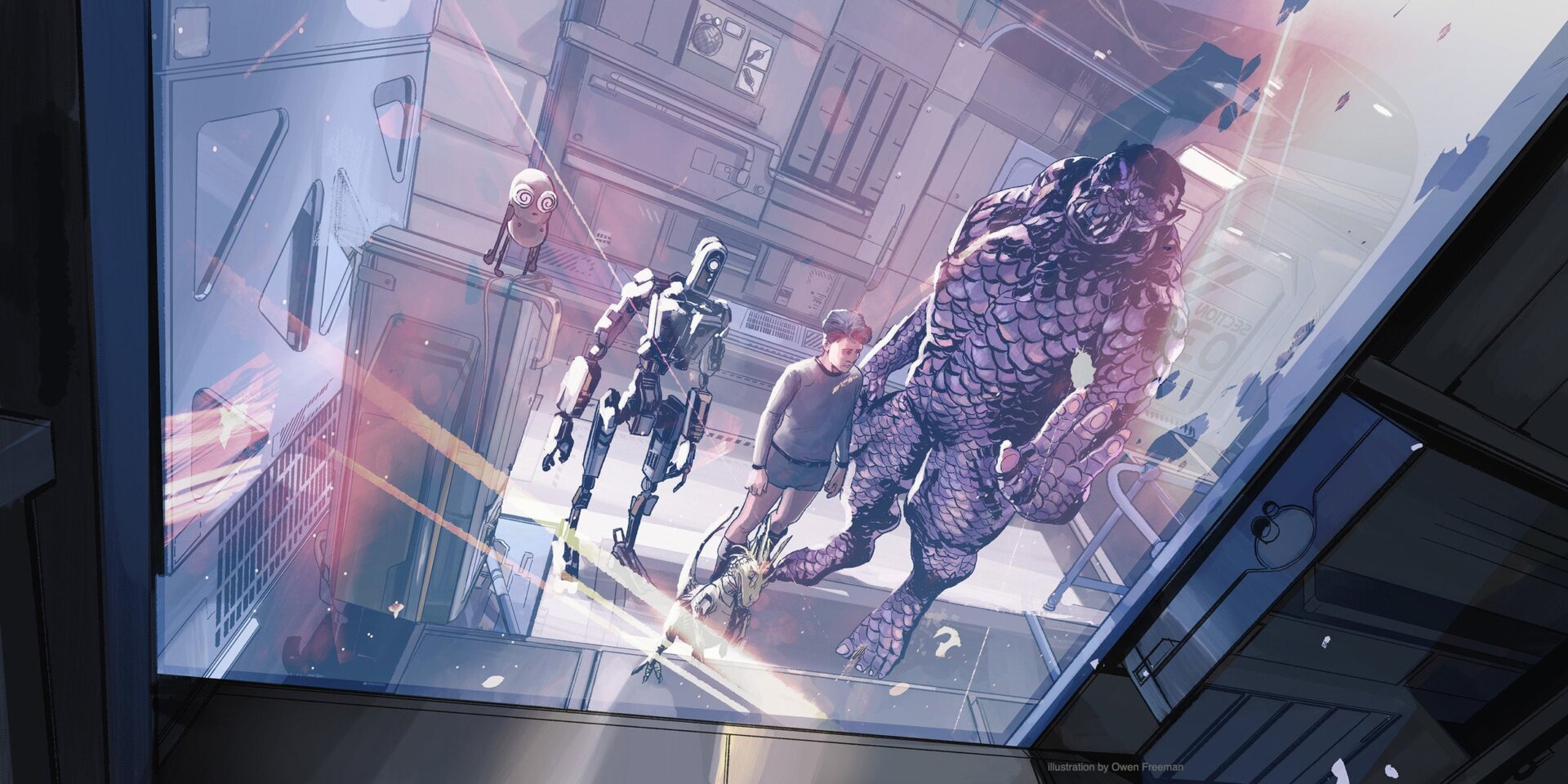 Image: Mission to Zyxx (Art by Owen Freeman)