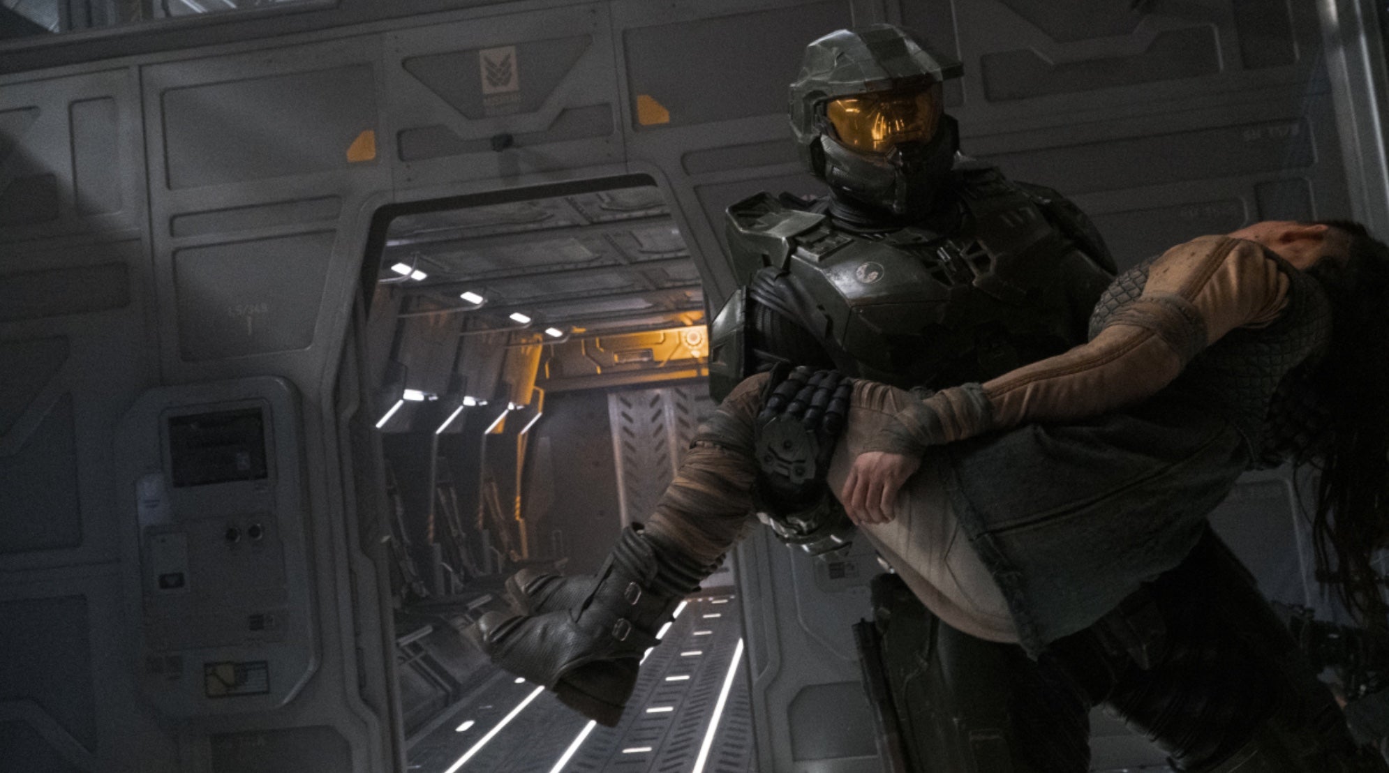 Master Chief carries the new Halo show.