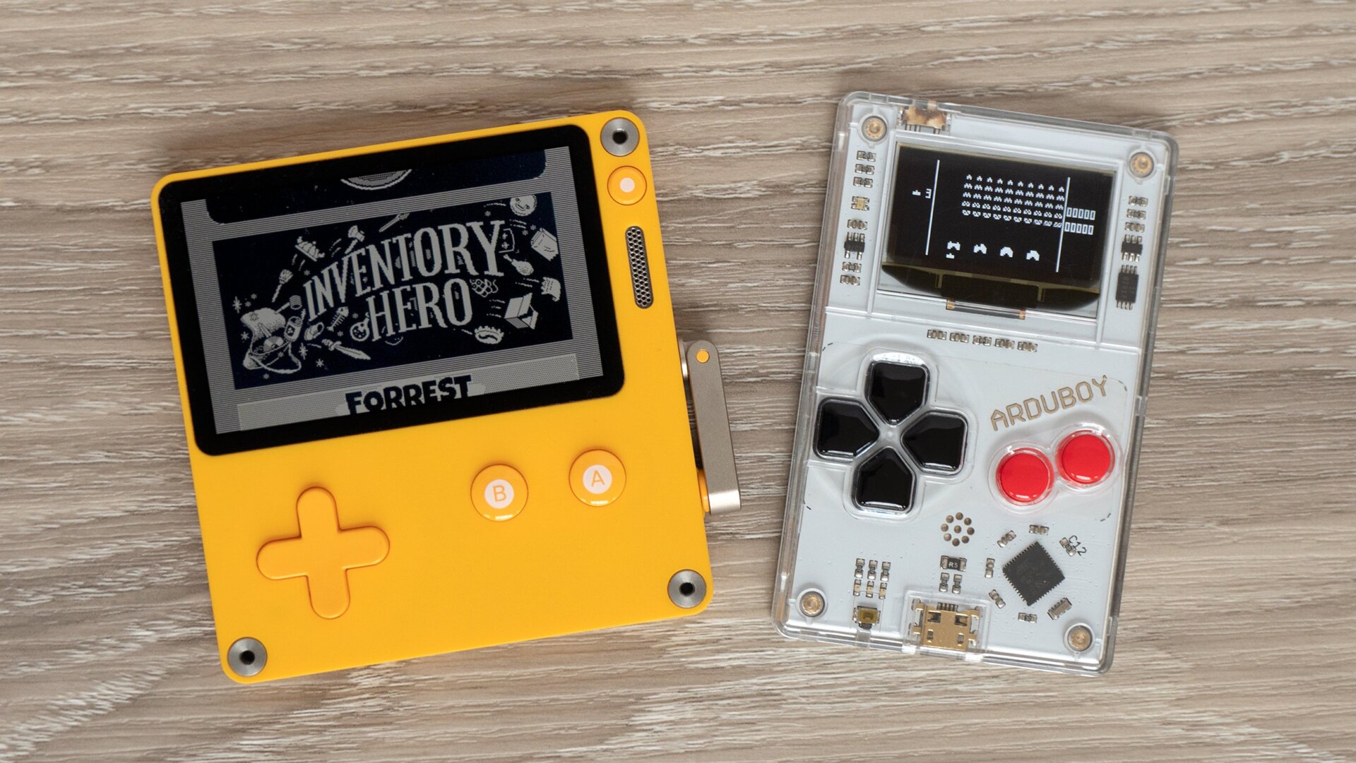 The aesthetic of the Playdate’s games is reminiscent of the monochromatic Arduboy’s ever-growing library.