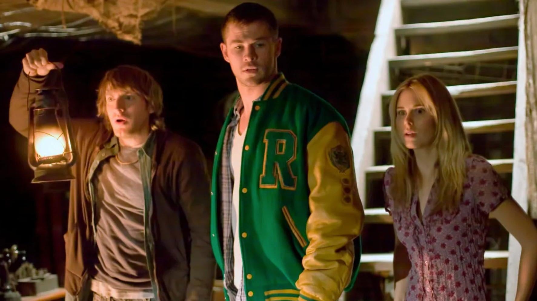 Rule #1 of horror movies - don’t go in the basement.