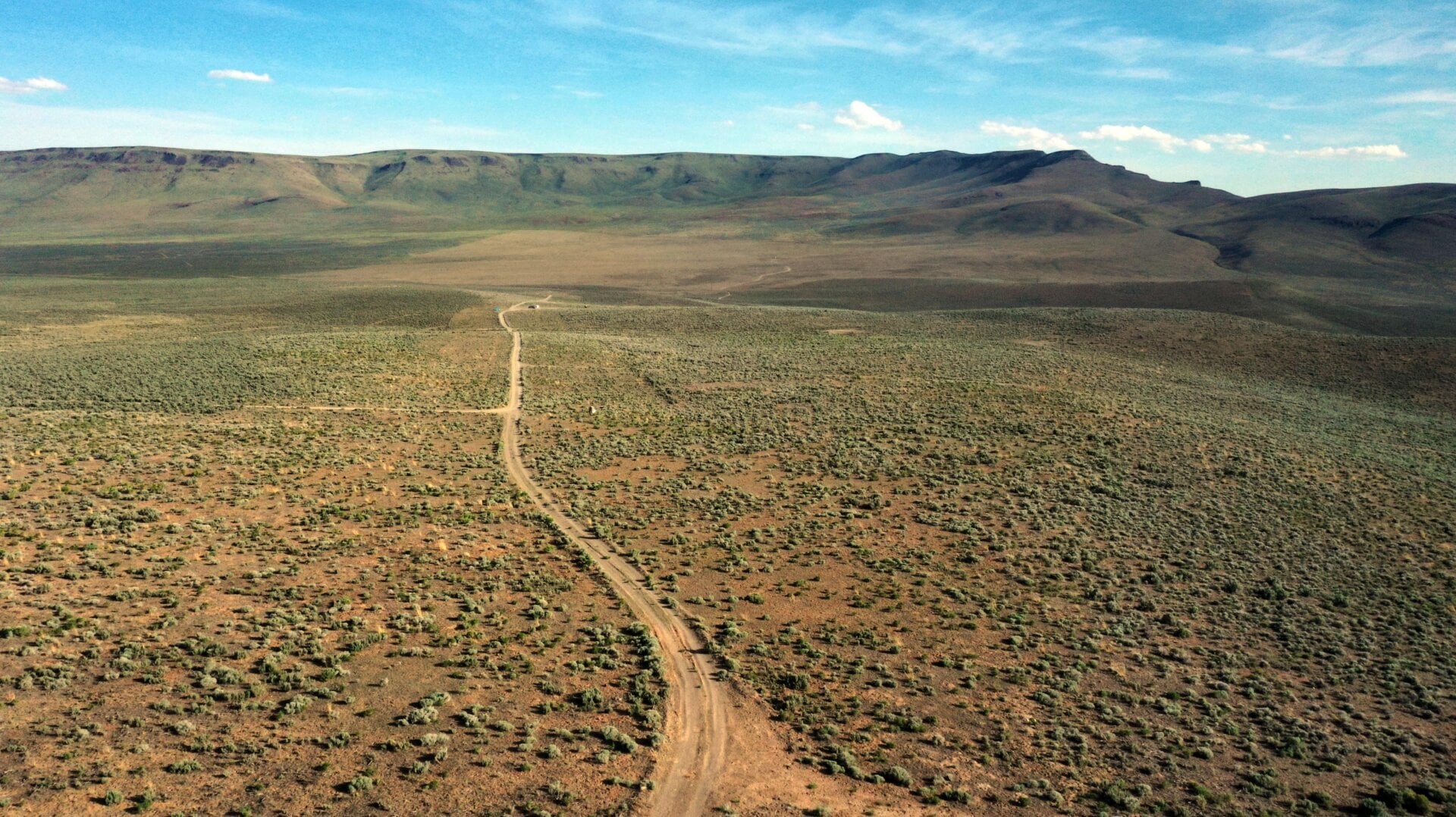 The site of a proposed lithium site in Nevada. In recent months, the transphobic views of groups supporting the fight against the mine have divided the movement.