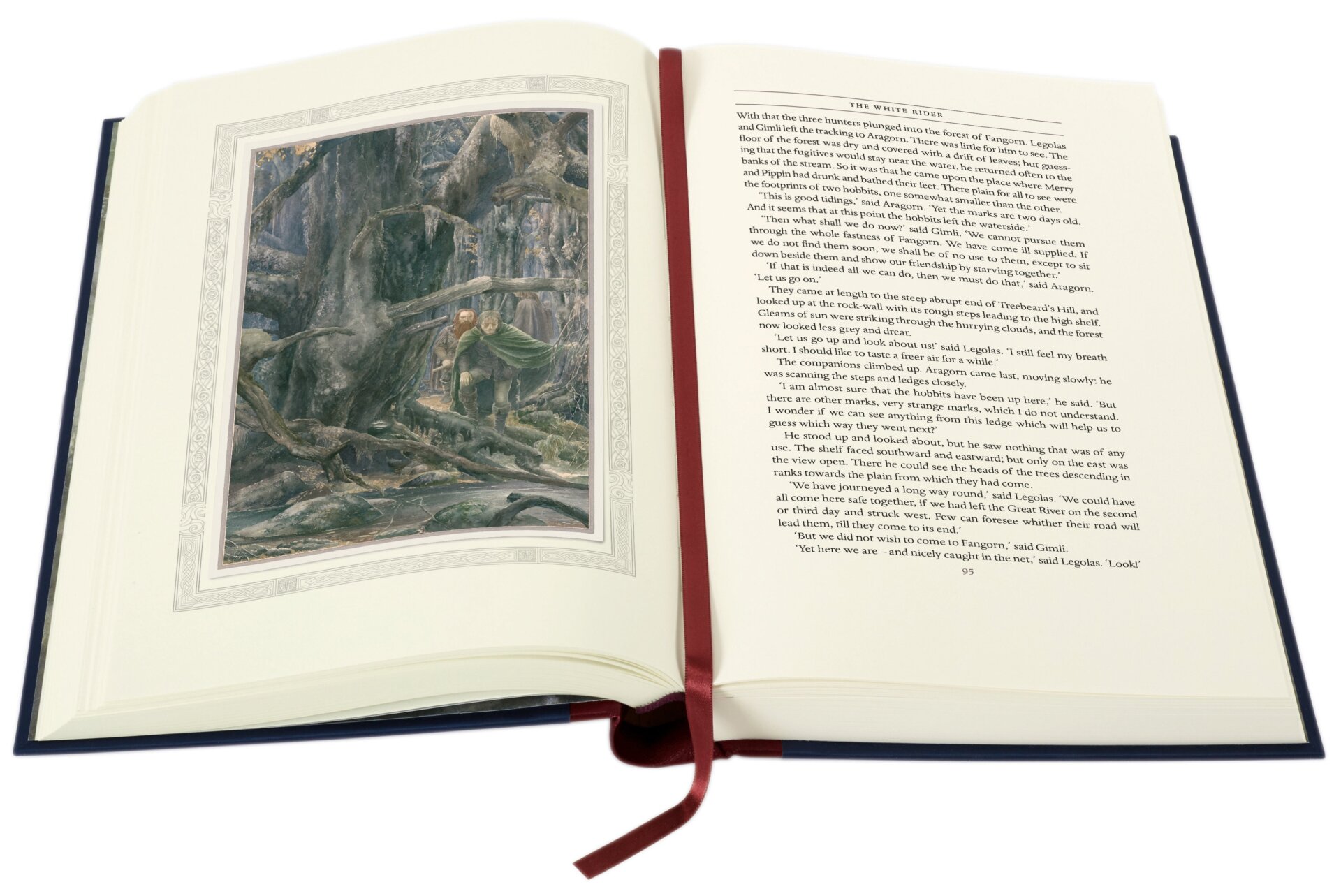 Image: ©Alan Lee for the Folio Society’s edition of J.R.R. Tolkien’s The Lord of the Rings.