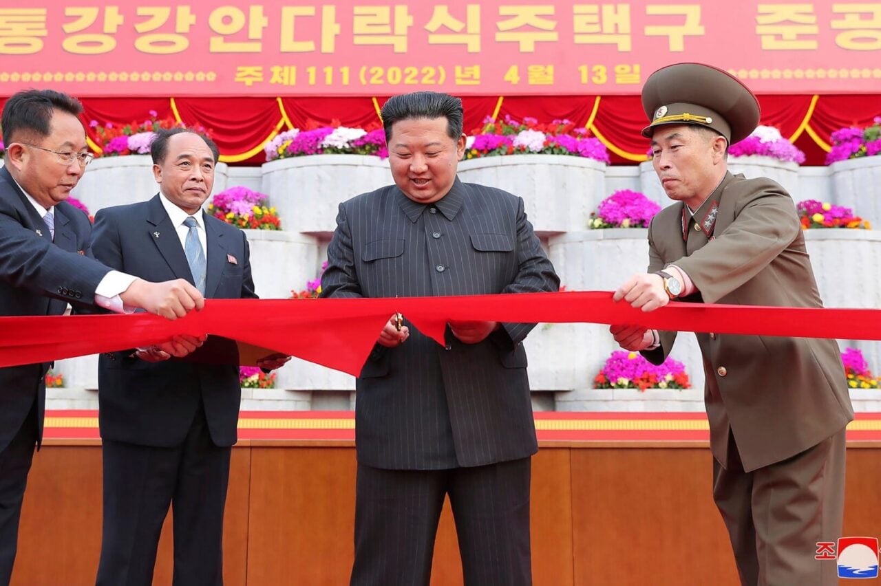 Photo: Korean Central News Agency/Korea News Service