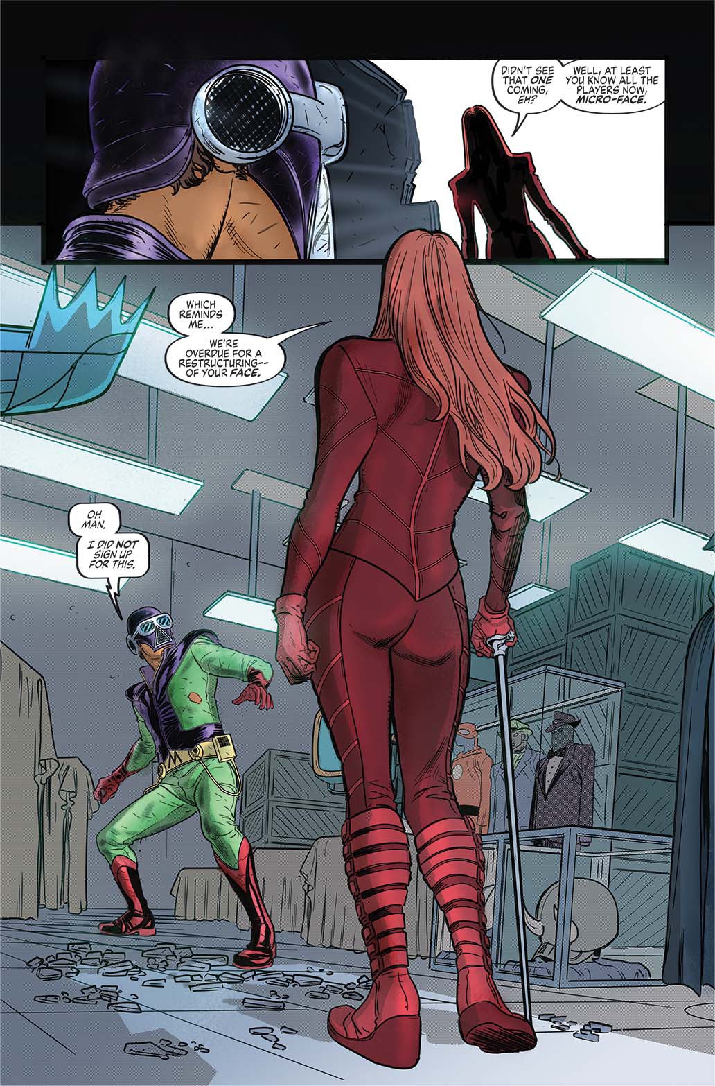 Image: Jamal Igle, Ellie Wright, and Taylor Esposito/NPR