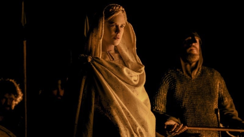 Nicole Kidman brings her A-game in The Northman.