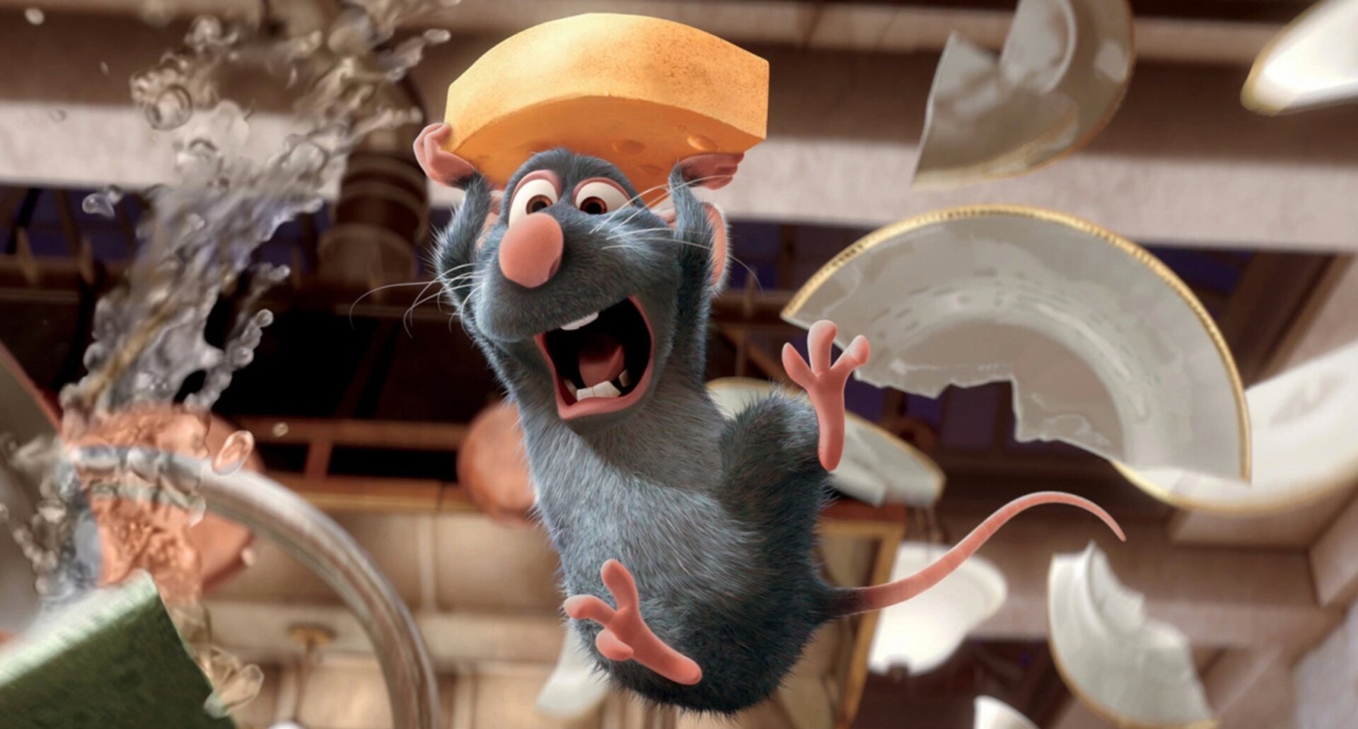 Remy in Ratatouille.