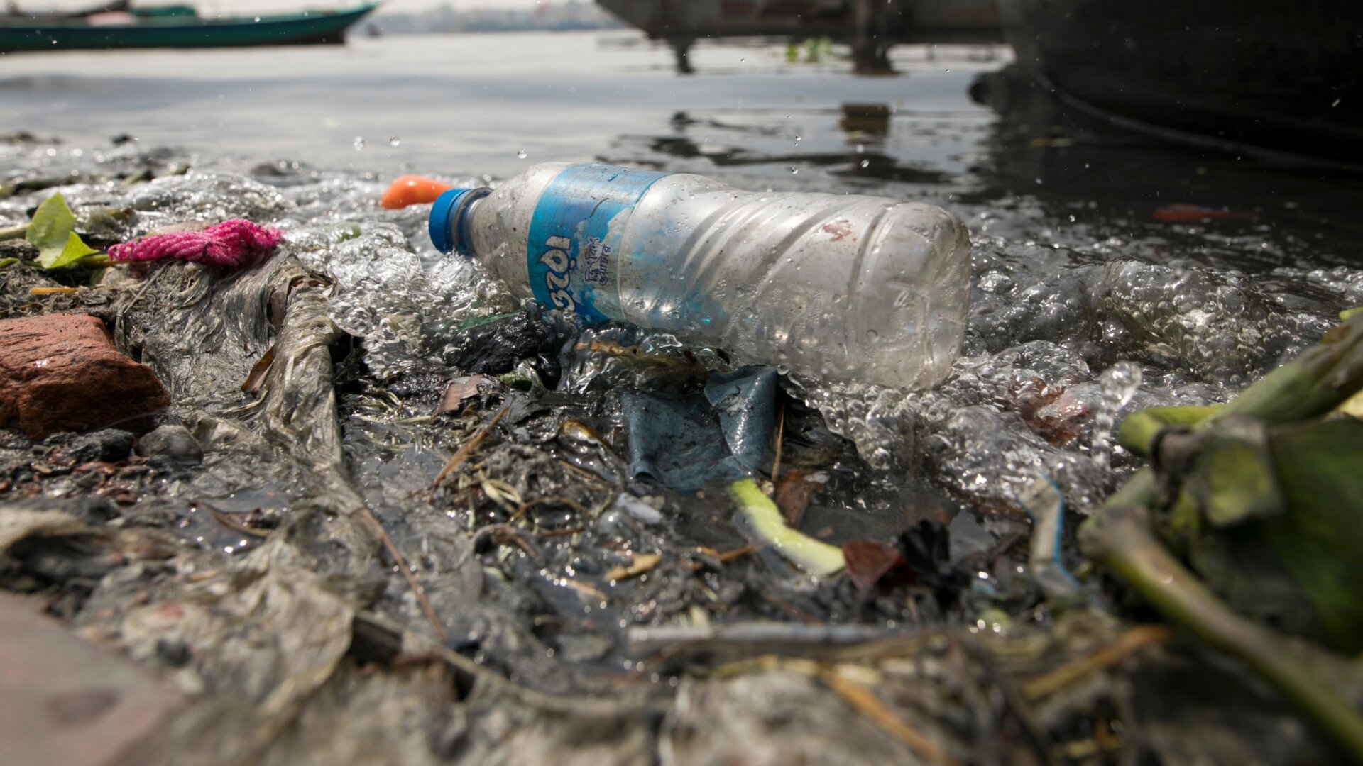 PFAS chemicals end up in our environment through the plastic products and other trash we throw out.