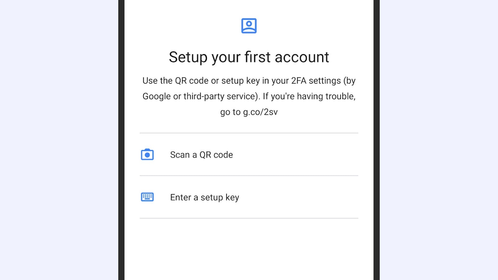 Check your two-factor app for export and import options.