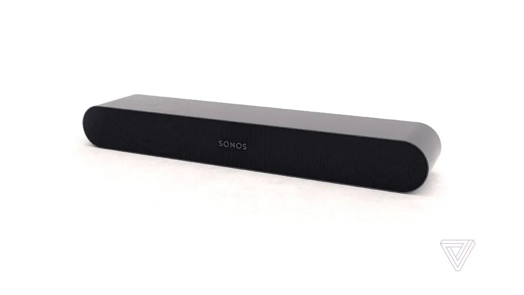 A look at The Verge’s depiction of the budget Sonos soundbar.