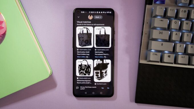 Multisearch Google’s New Multisearch Tool Is for Window-Shopping the Real World