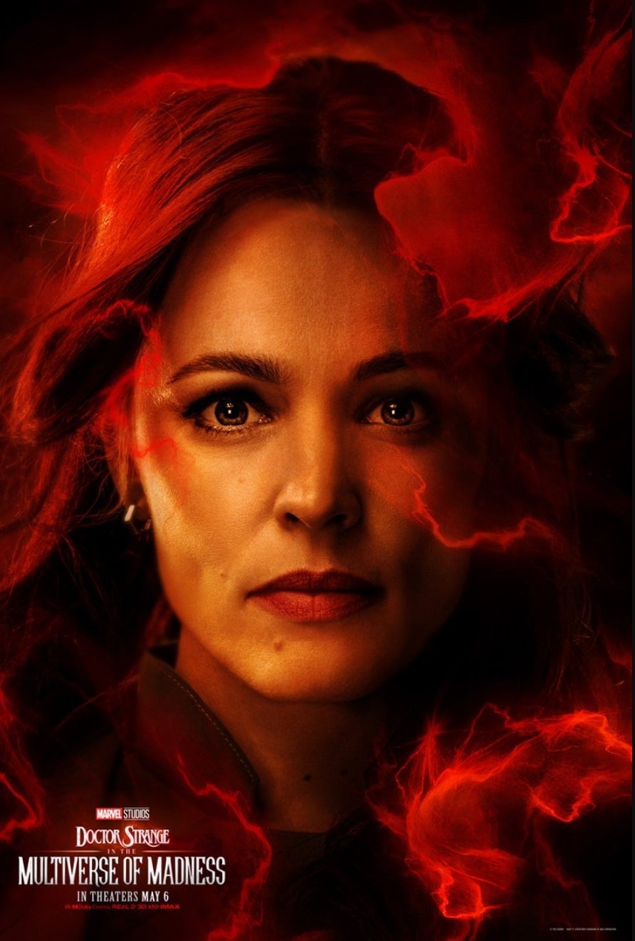 Rachel McAdams as Christine Palmer.