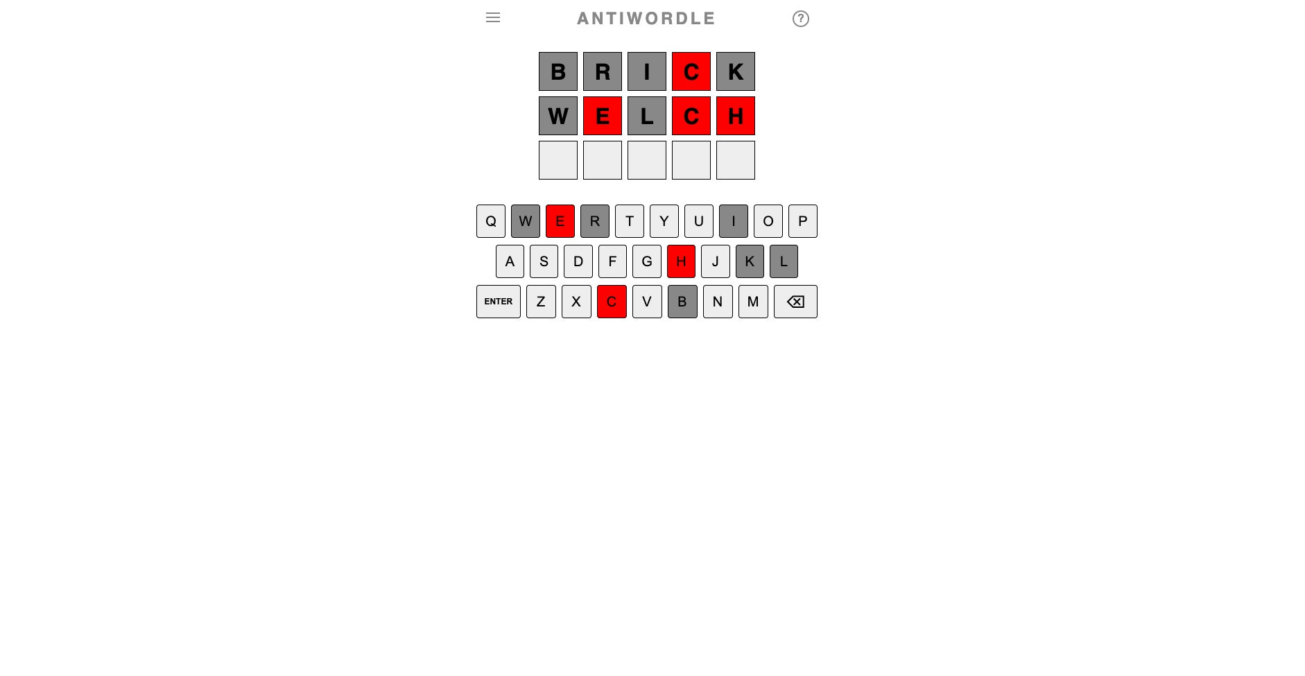 Wordle’s evil twin