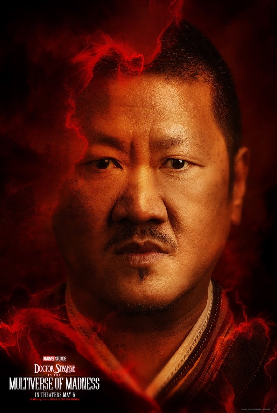 Benedict Wong as Wong.