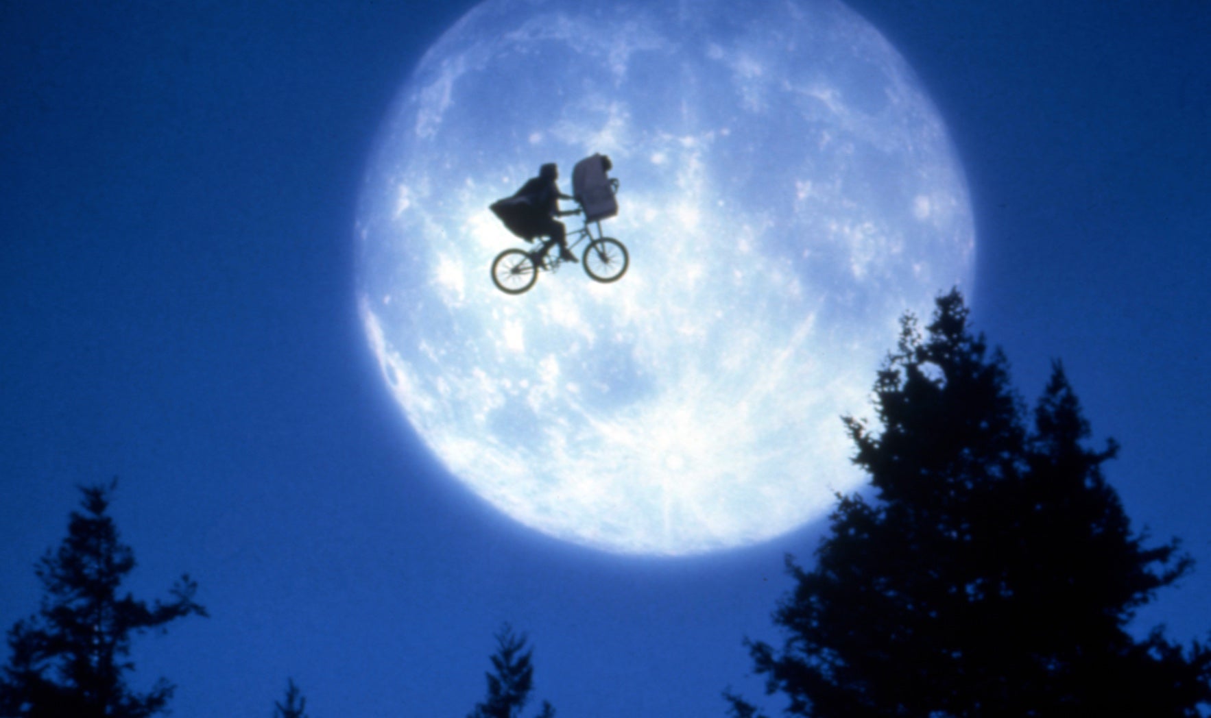 E.T. flew into theaters 40 years ago.