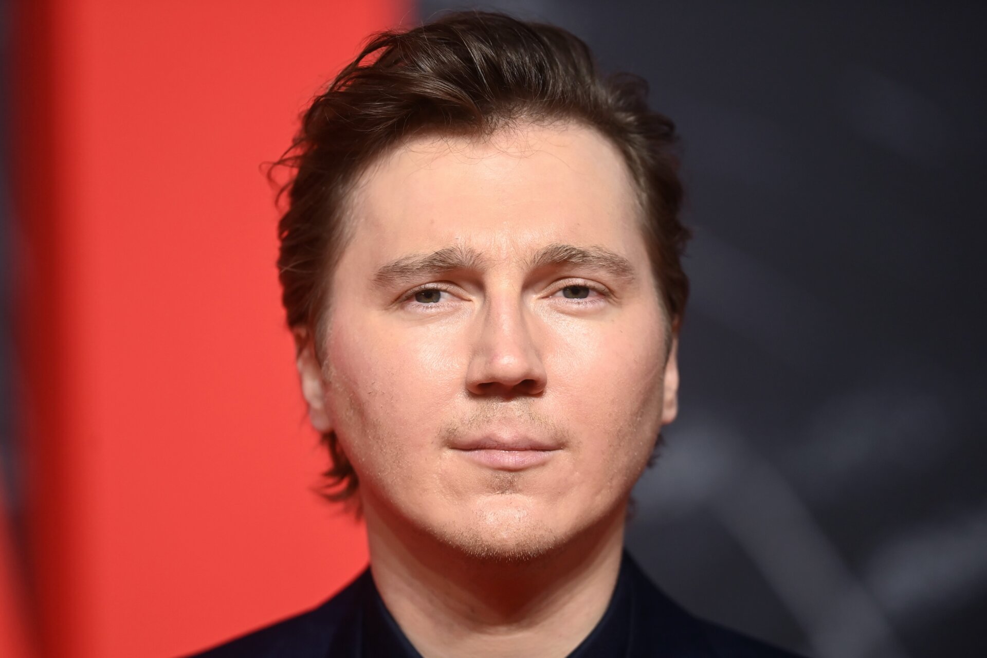 Paul Dano at a special February 23 screening of The Batman in London, England.