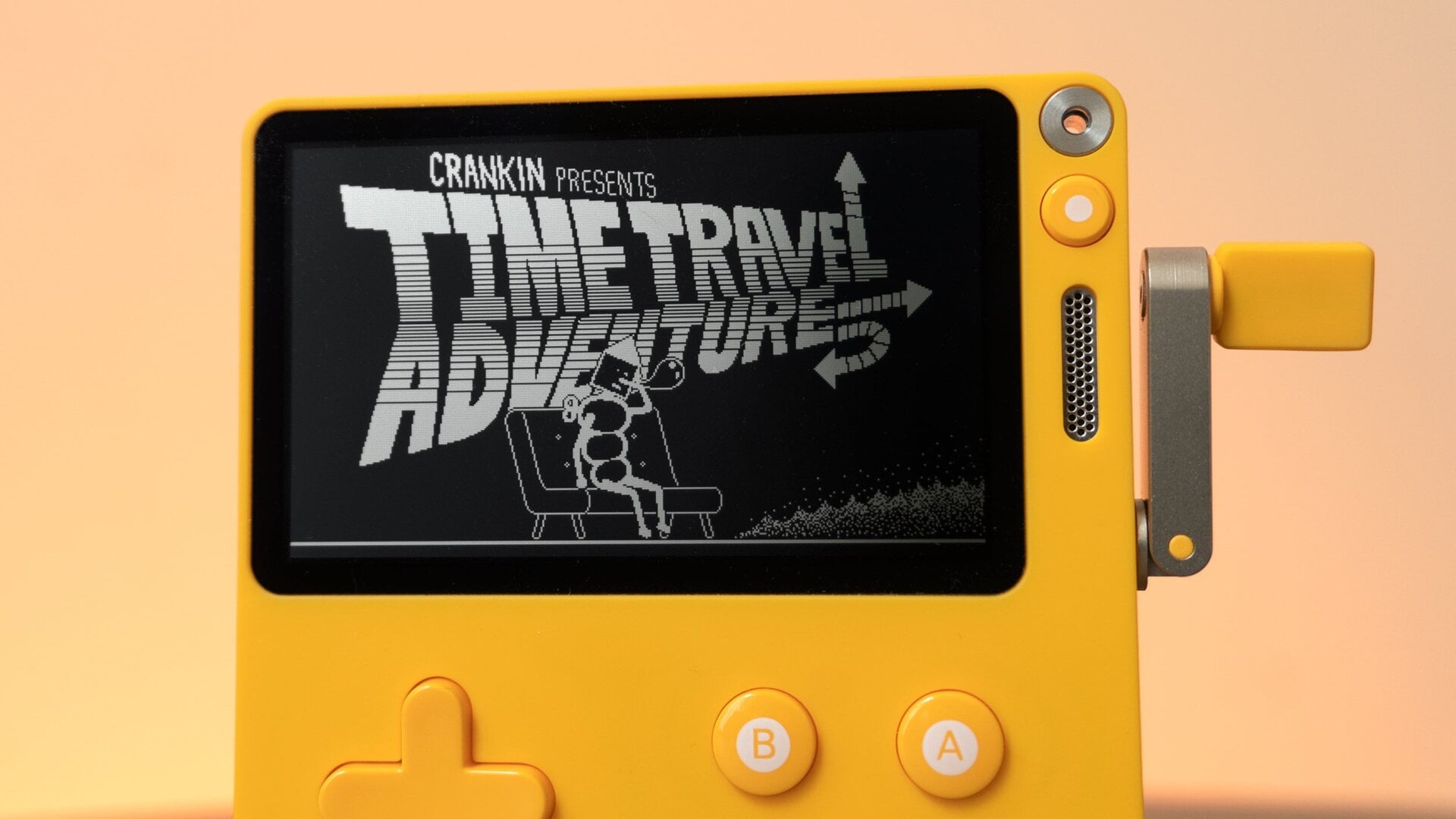 The Playdate’s screen lacks any lighting, which can make it hard to see in anything but direct overhead lighting.