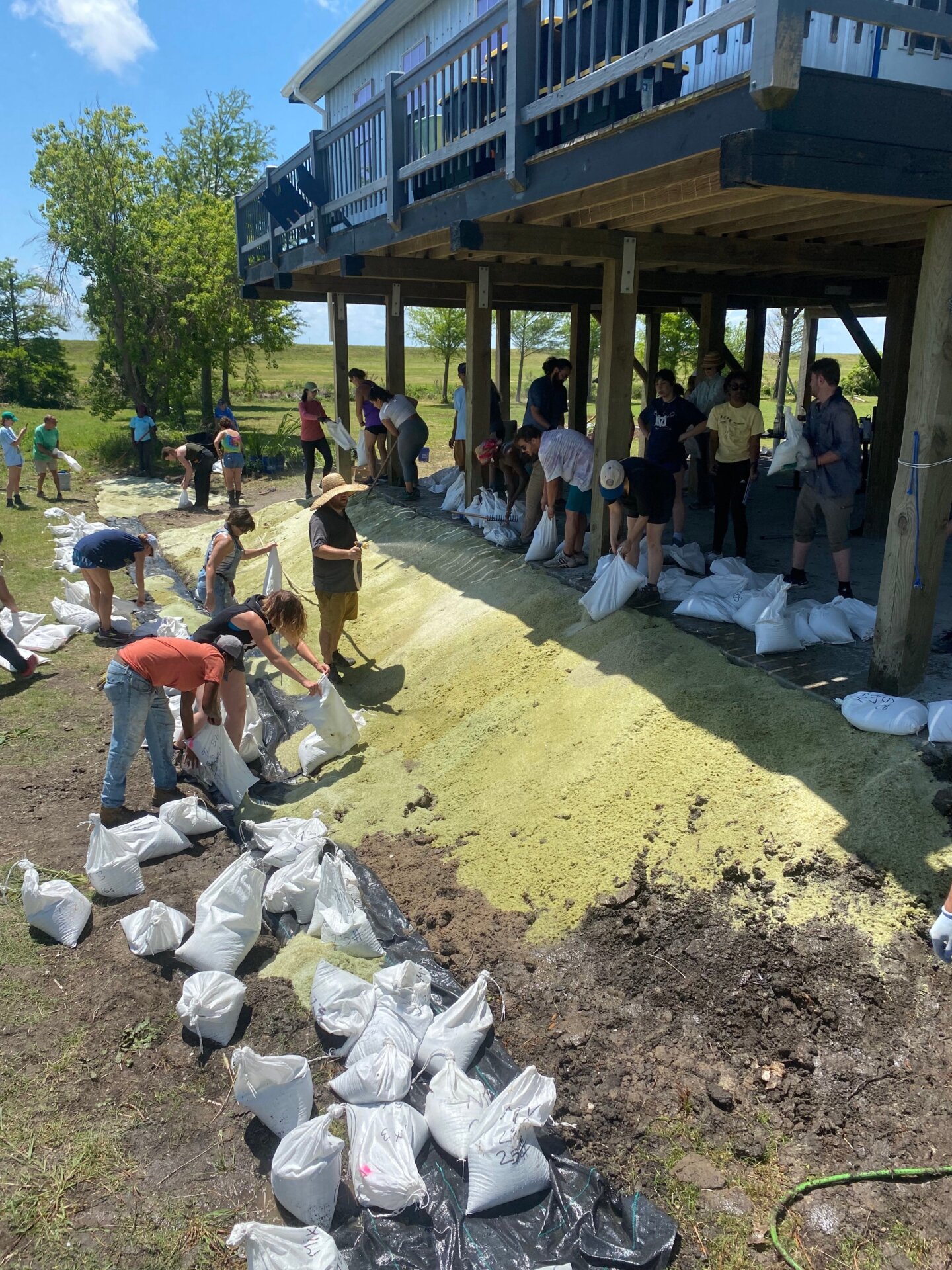Glass Half Full demo in Louisiana. 