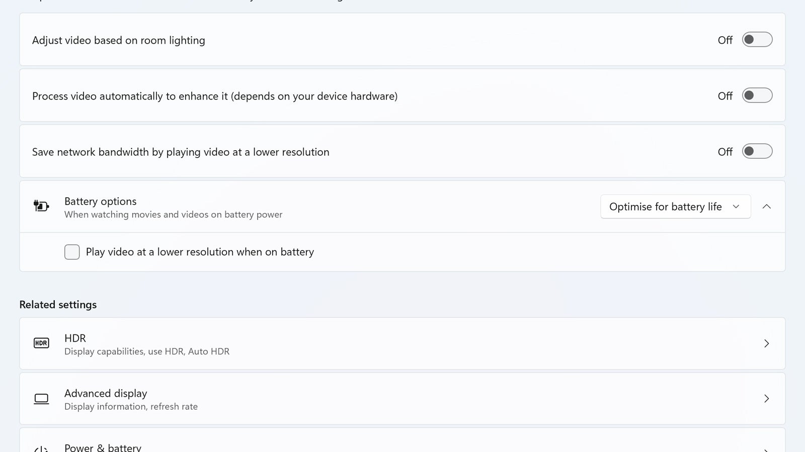 Screenshot: Windows 11