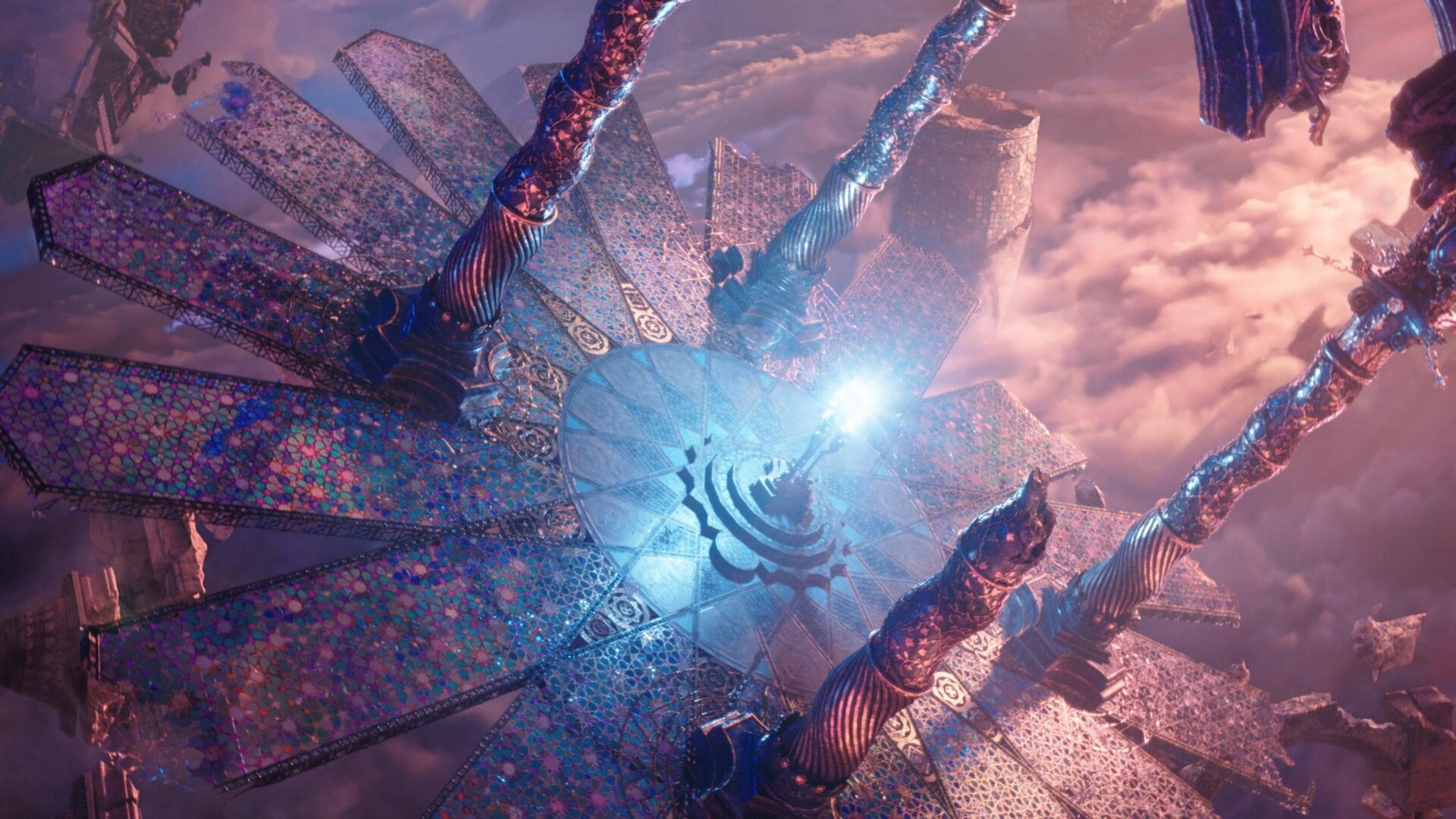 The Gap Junction links multiverses in the MCU.