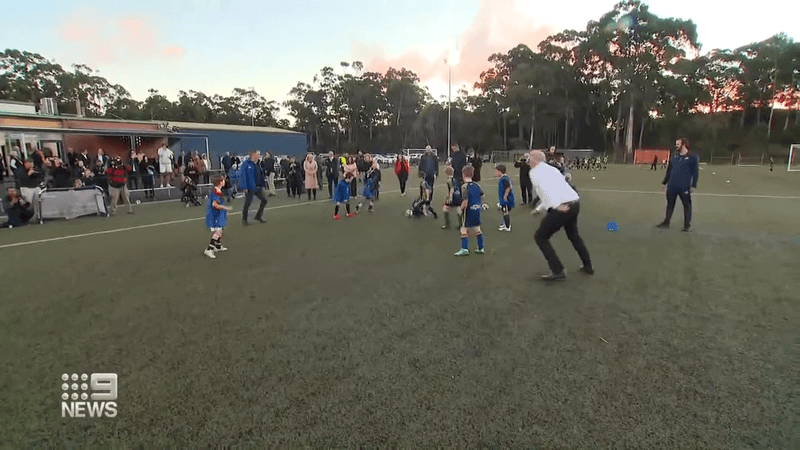 Gif: Nine News Australia