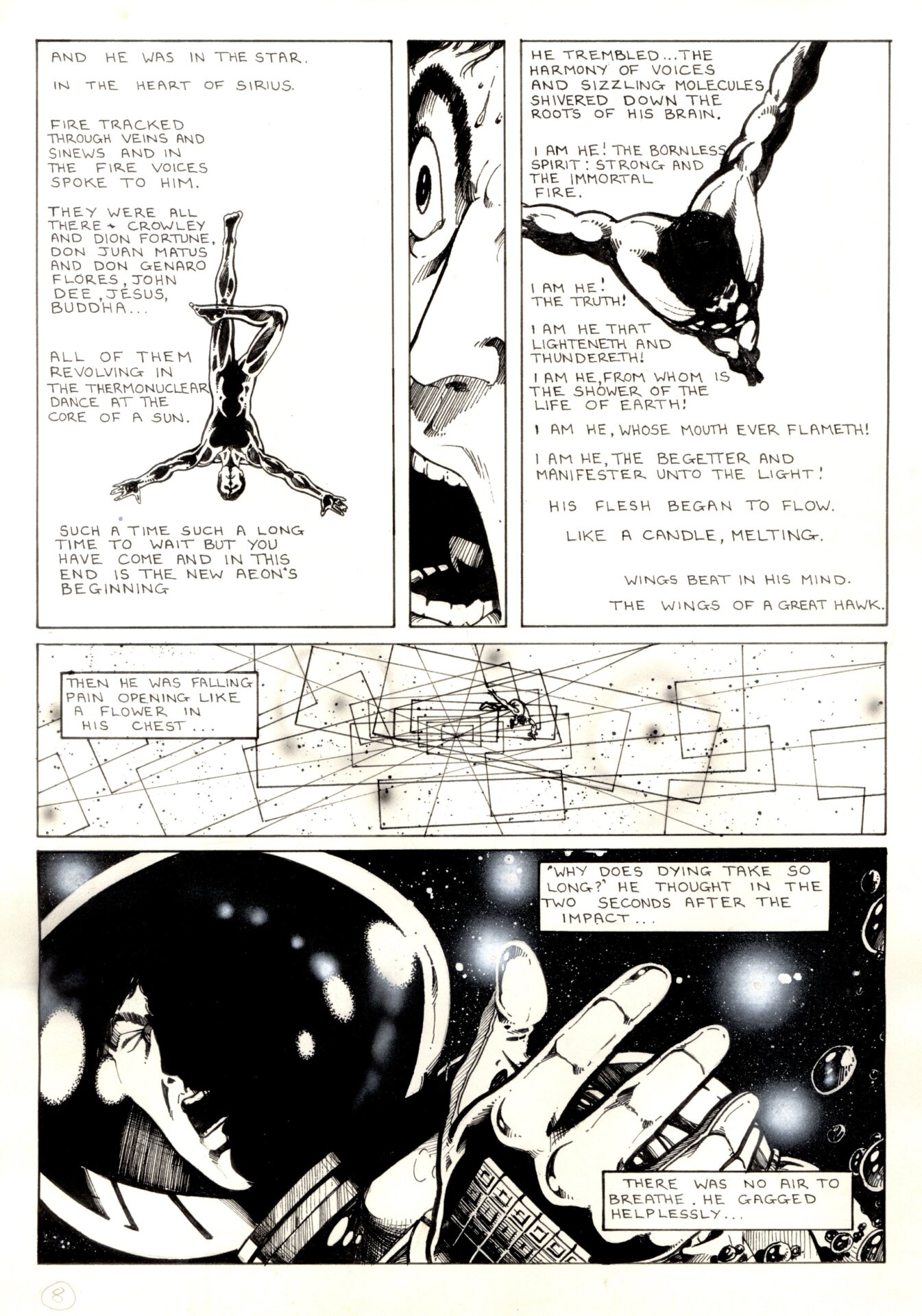 Image: Grant Morrison