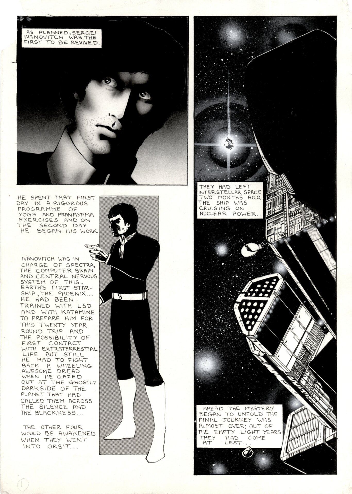 Image: Grant Morrison