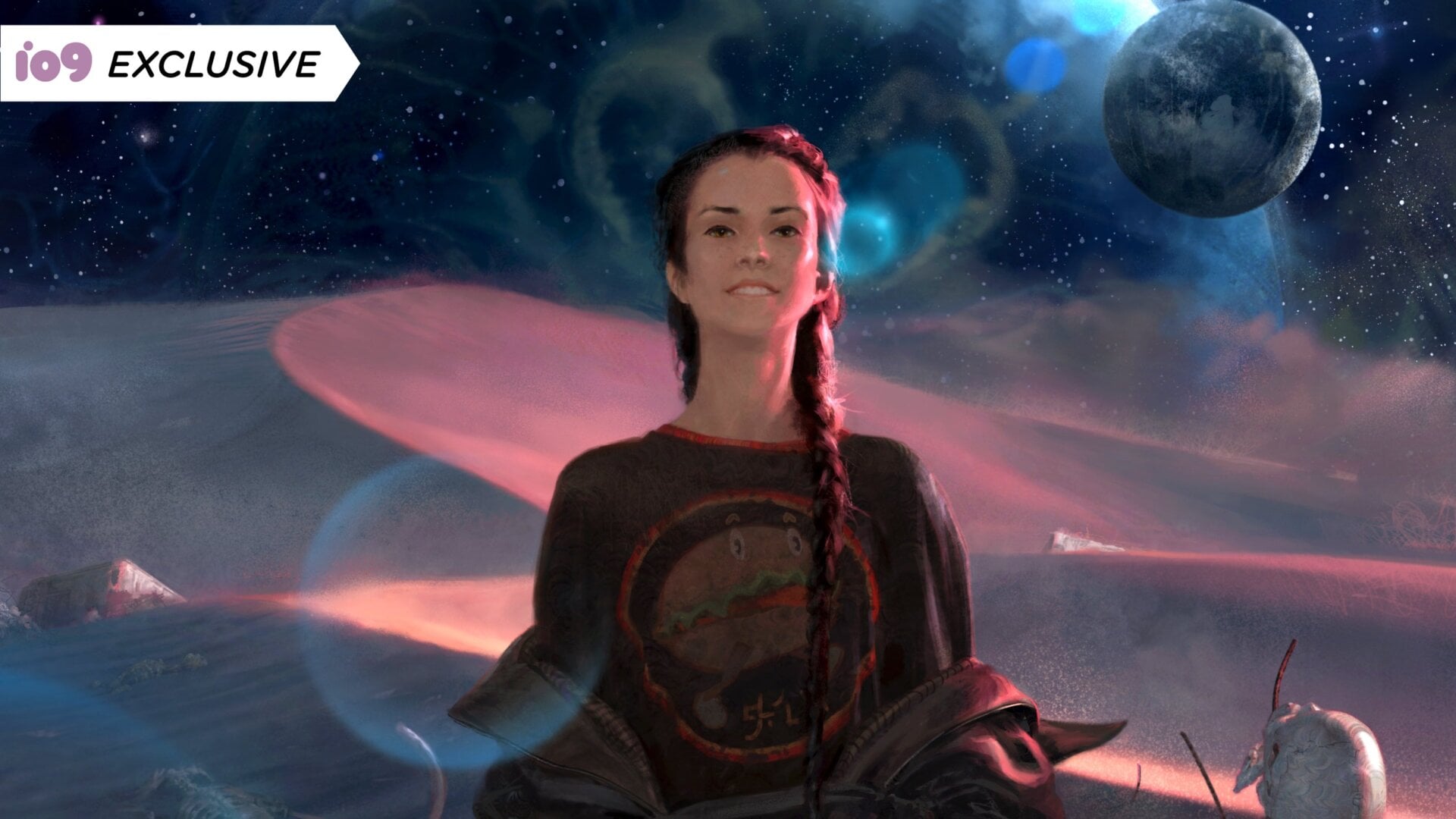 Nona, an absolute unit, ready to deal a death or two